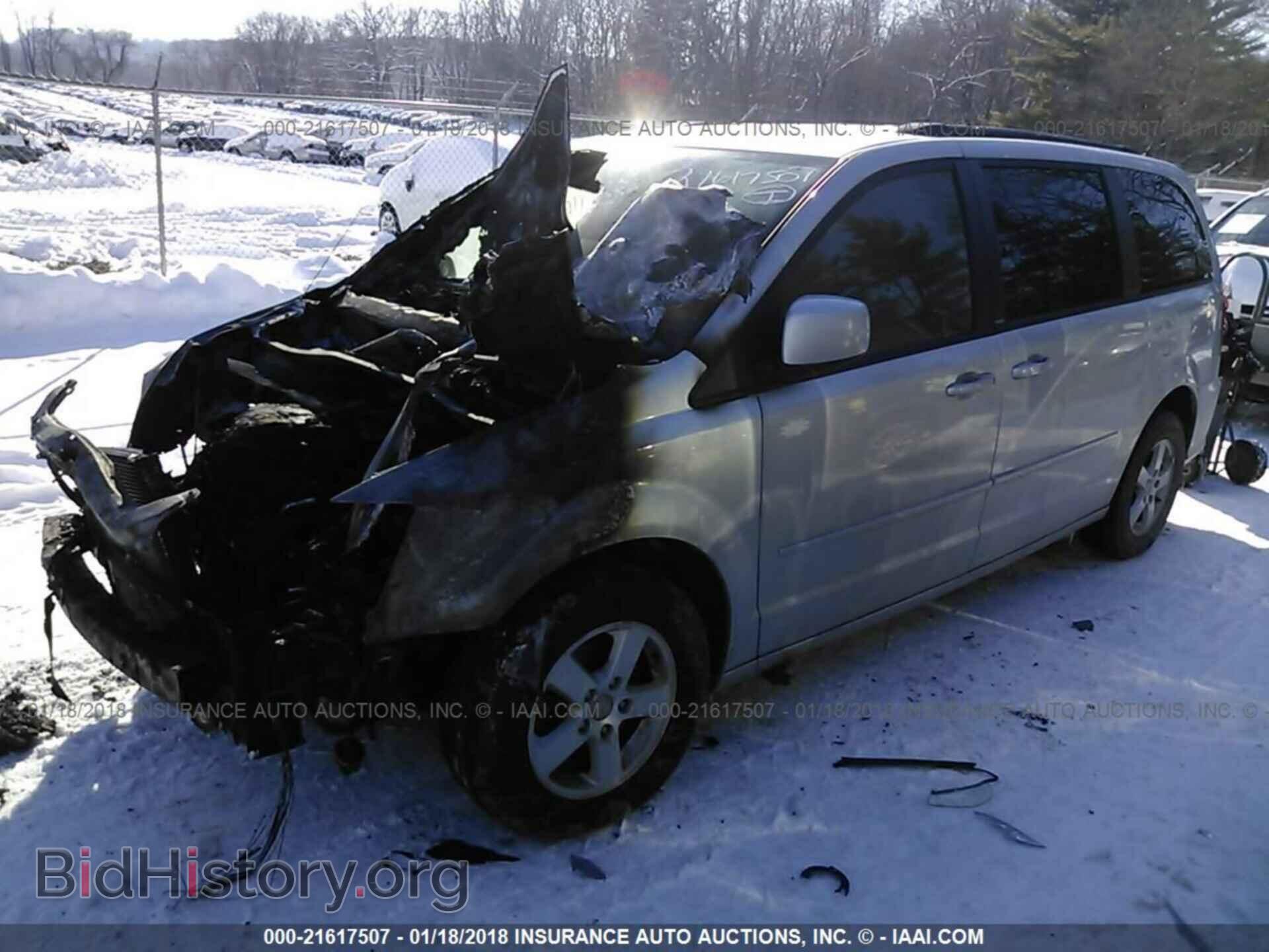 2012 Dodge Grand caravan - VIN: 2C4RDGCG6CR149715 - Фото 2