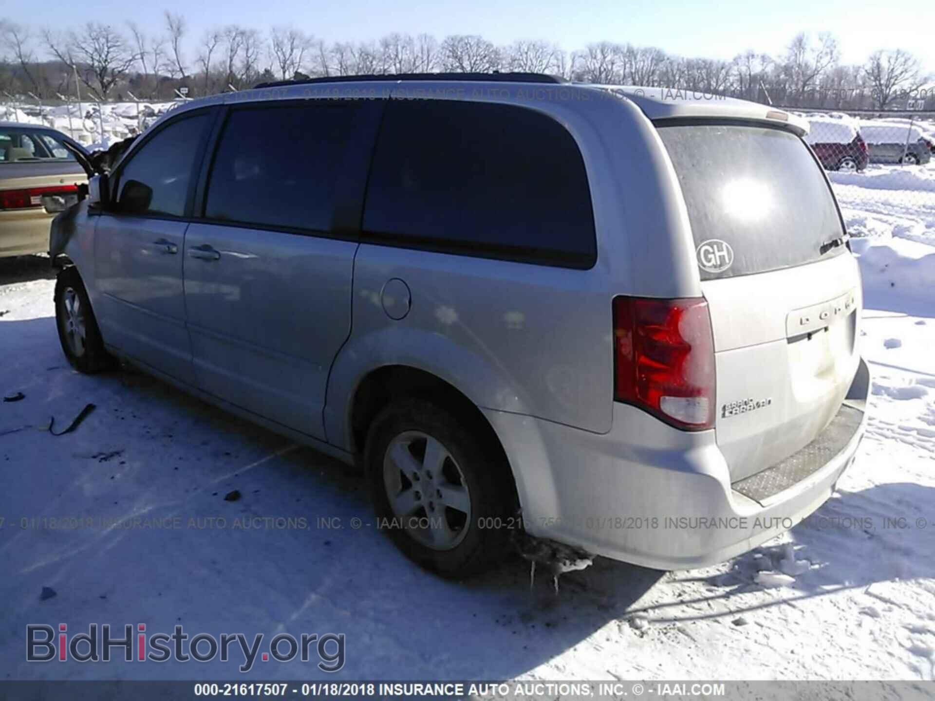 2012 Dodge Grand caravan - VIN: 2C4RDGCG6CR149715 - Фото 3