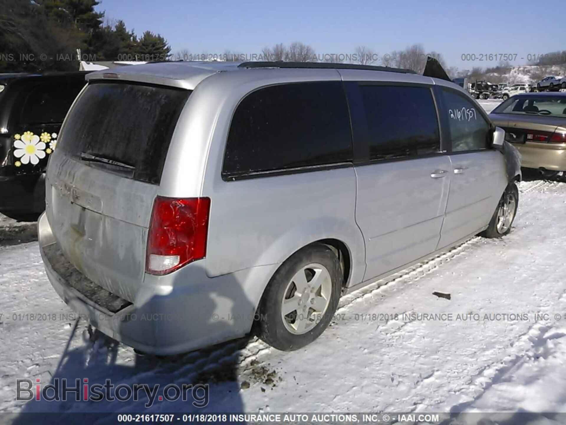 2012 Dodge Grand caravan - VIN: 2C4RDGCG6CR149715 - Фото 4