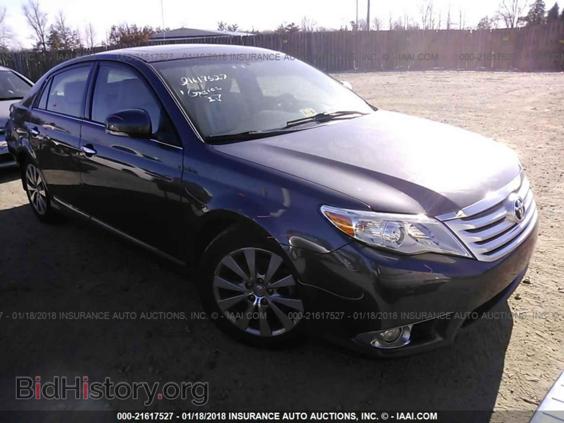 Photo 4T1BK3DB9CU466874 - Toyota Avalon 2012