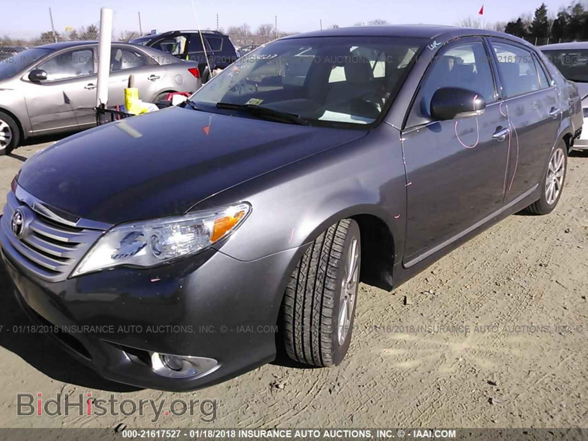 2012 Toyota Avalon - VIN: 4T1BK3DB9CU466874 - Фото 2