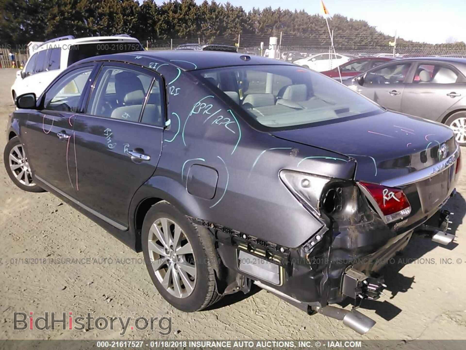 2012 Toyota Avalon - VIN: 4T1BK3DB9CU466874 - Фото 3