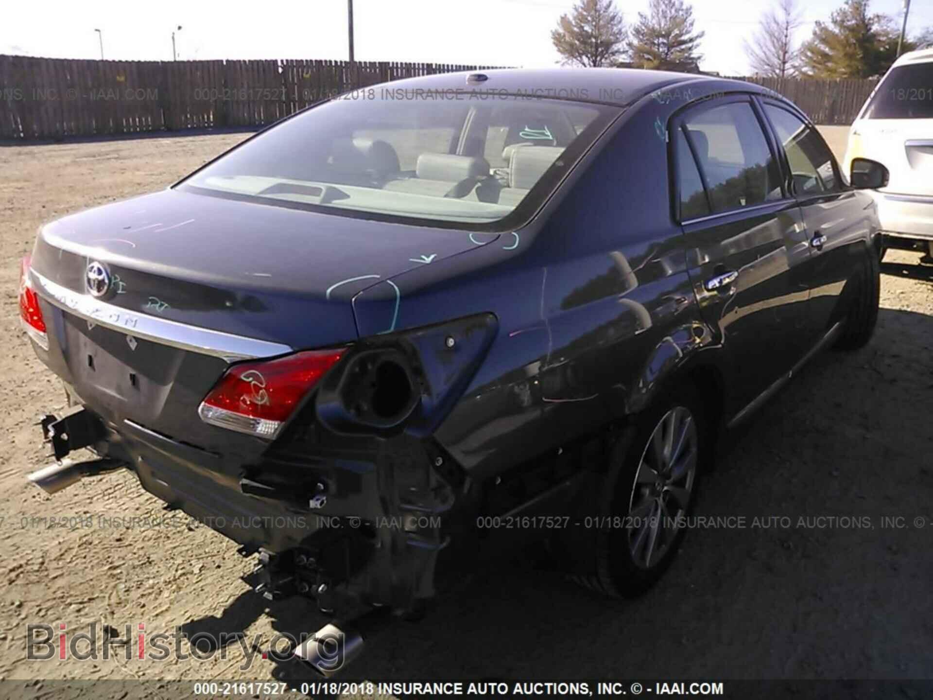 2012 Toyota Avalon - VIN: 4T1BK3DB9CU466874 - Фото 4