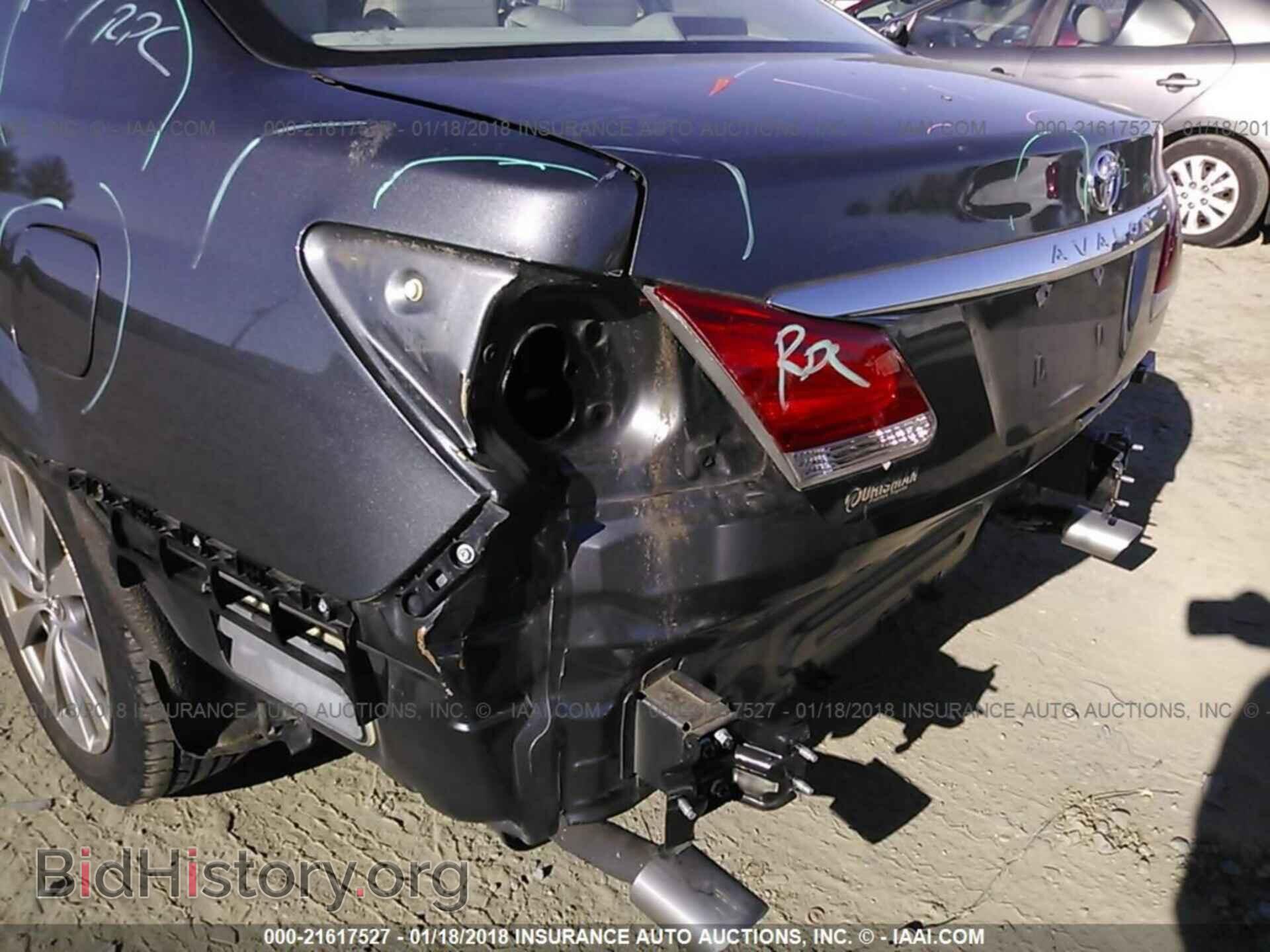 2012 Toyota Avalon - VIN: 4T1BK3DB9CU466874 - Фото 6