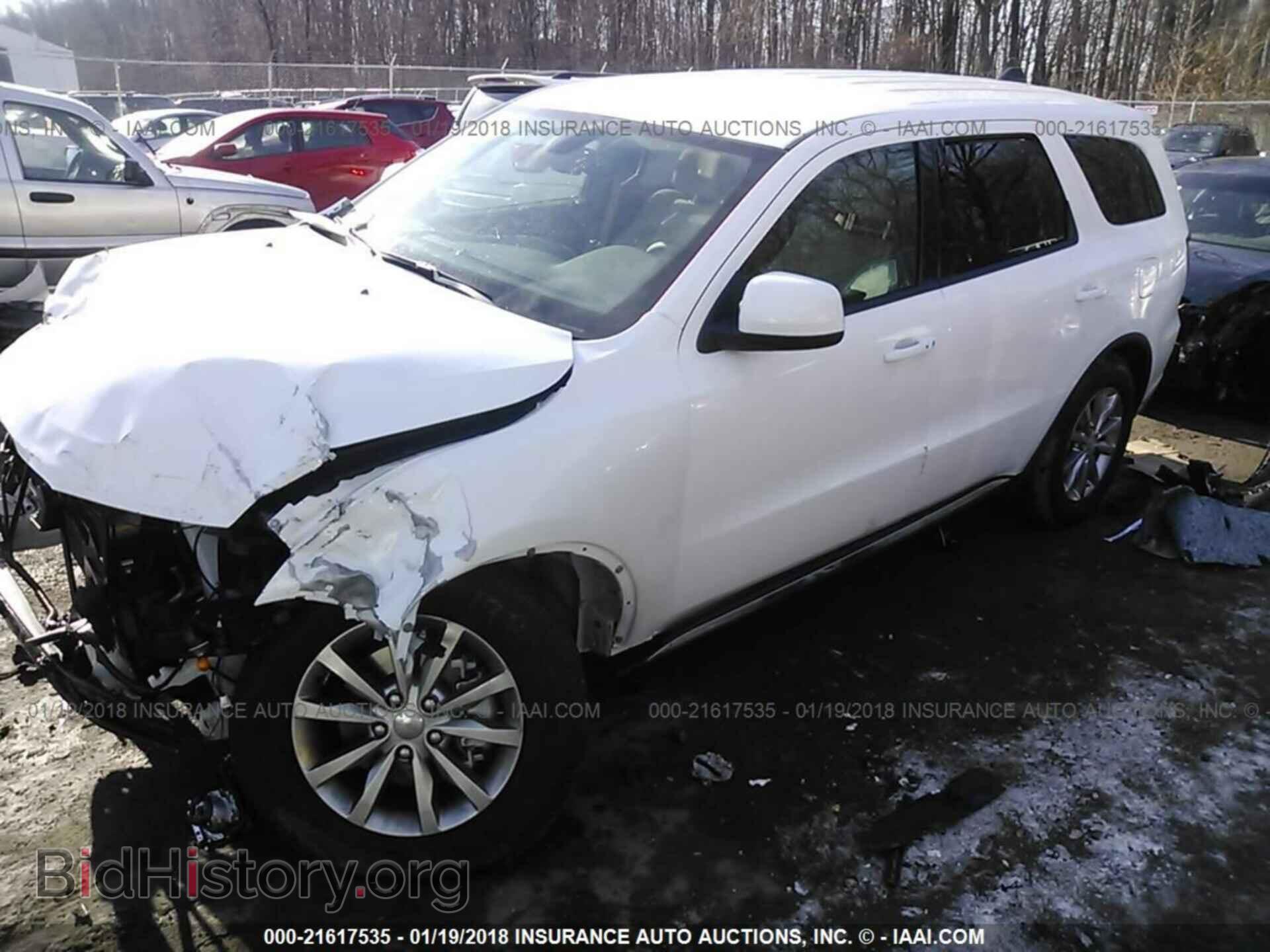 2018 Dodge Durango - VIN: 1C4RDJAG1JC198505 - Фото 2