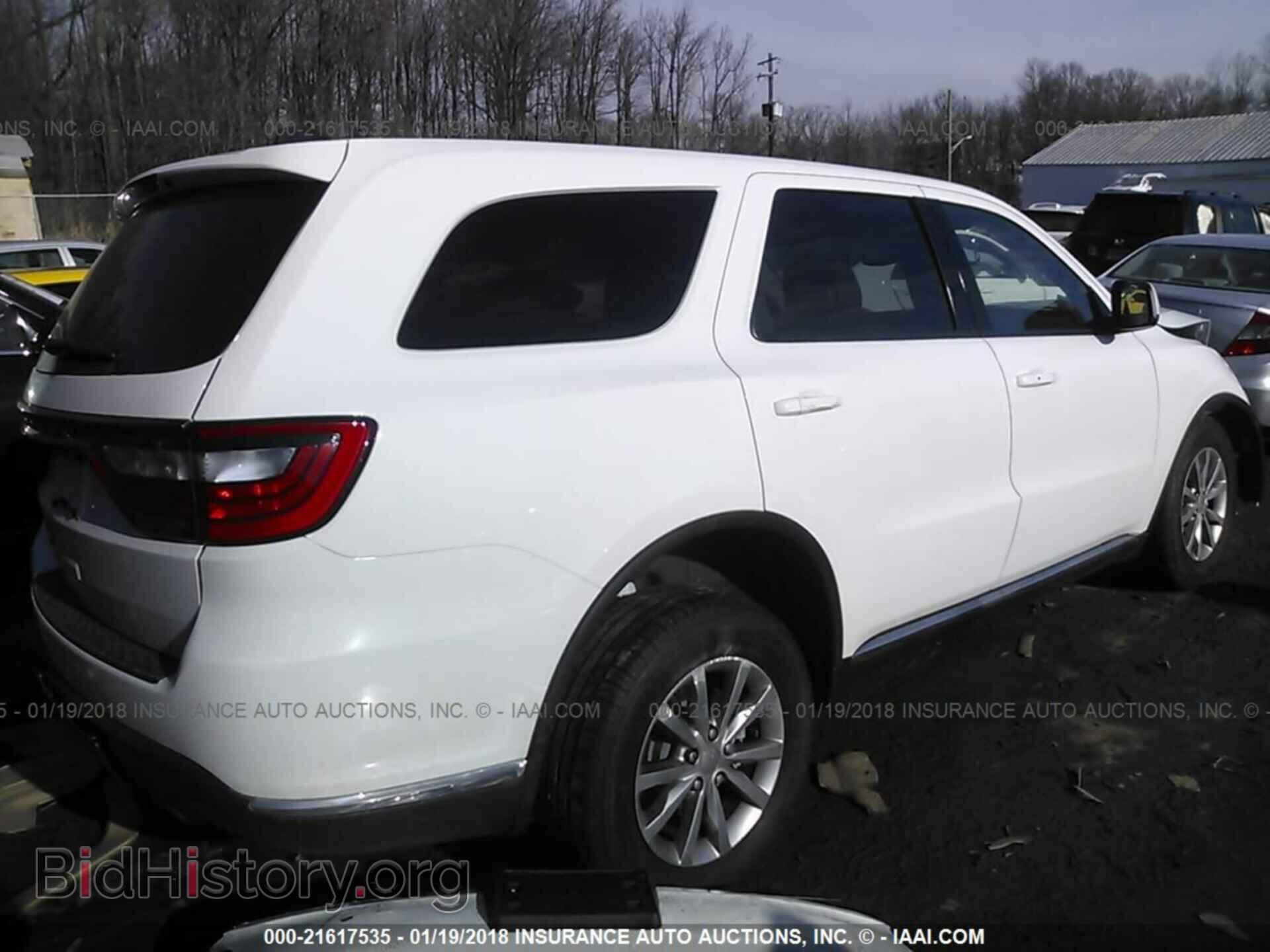 2018 Dodge Durango - VIN: 1C4RDJAG1JC198505 - Фото 4