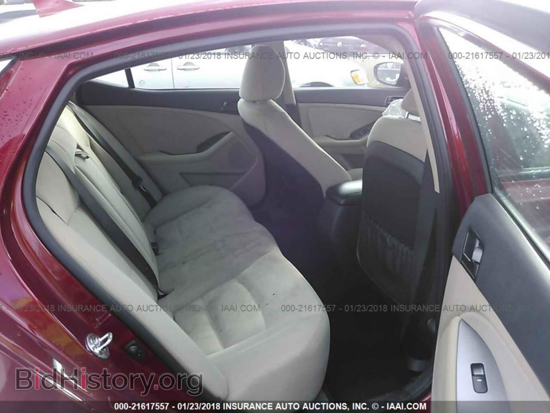 2013 Kia Optima - VIN: 5XXGM4A76DG136840 - Photo 8