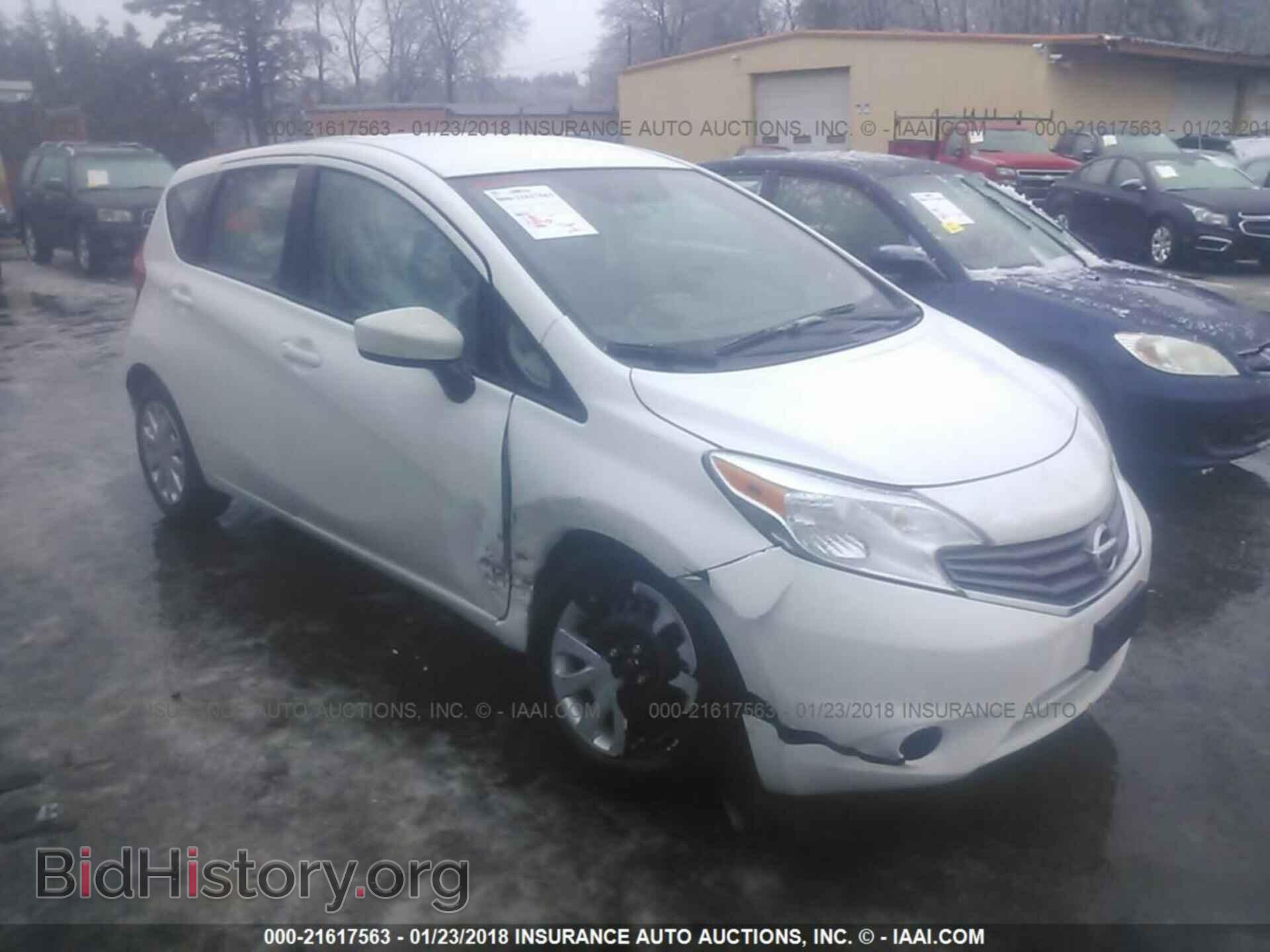 Фотография 3N1CE2CP8FL426696 - Nissan Versa note 2015
