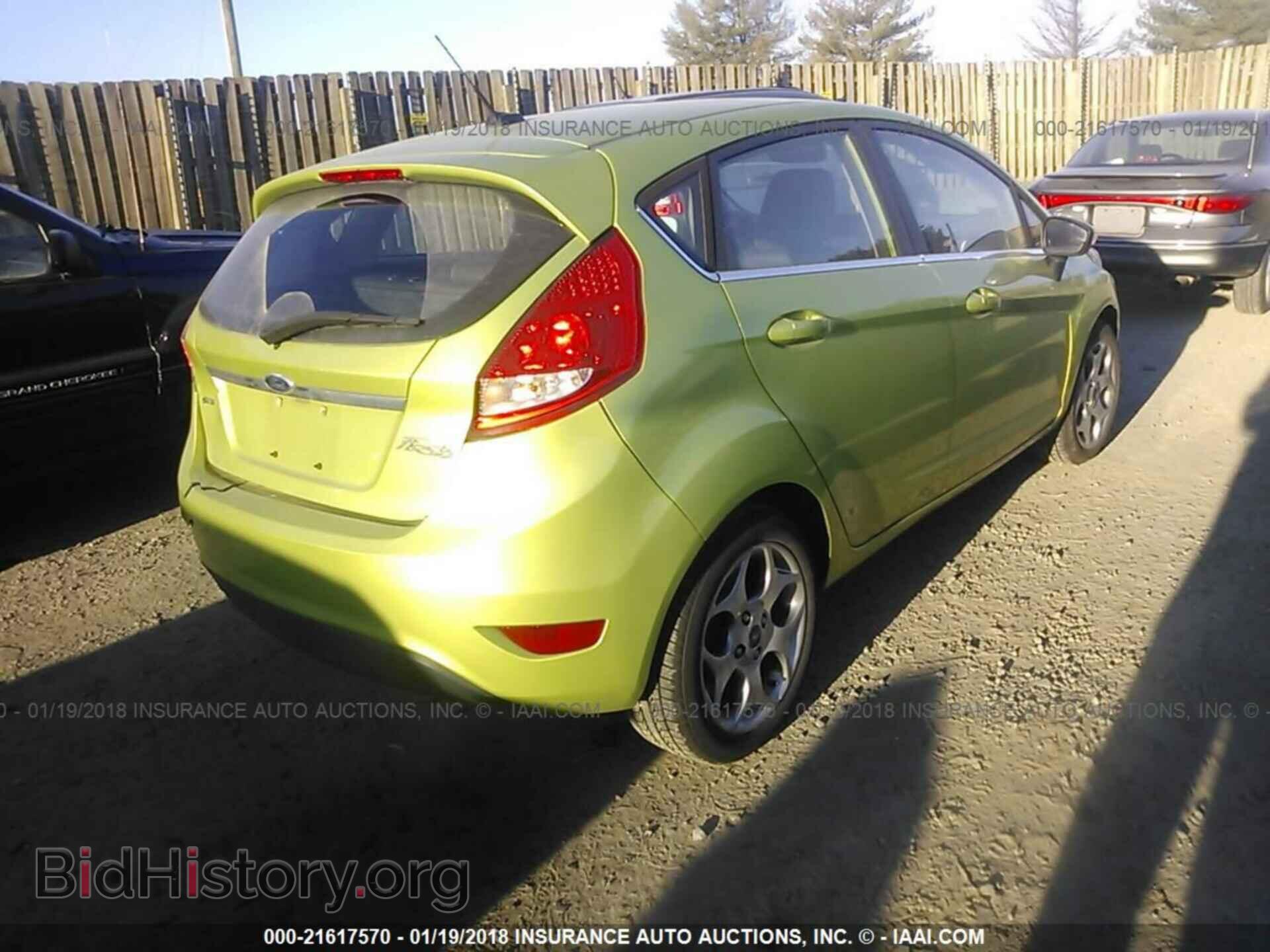 2011 Ford Fiesta - VIN: 3FADP4FJ0BM144187 - Фото 4