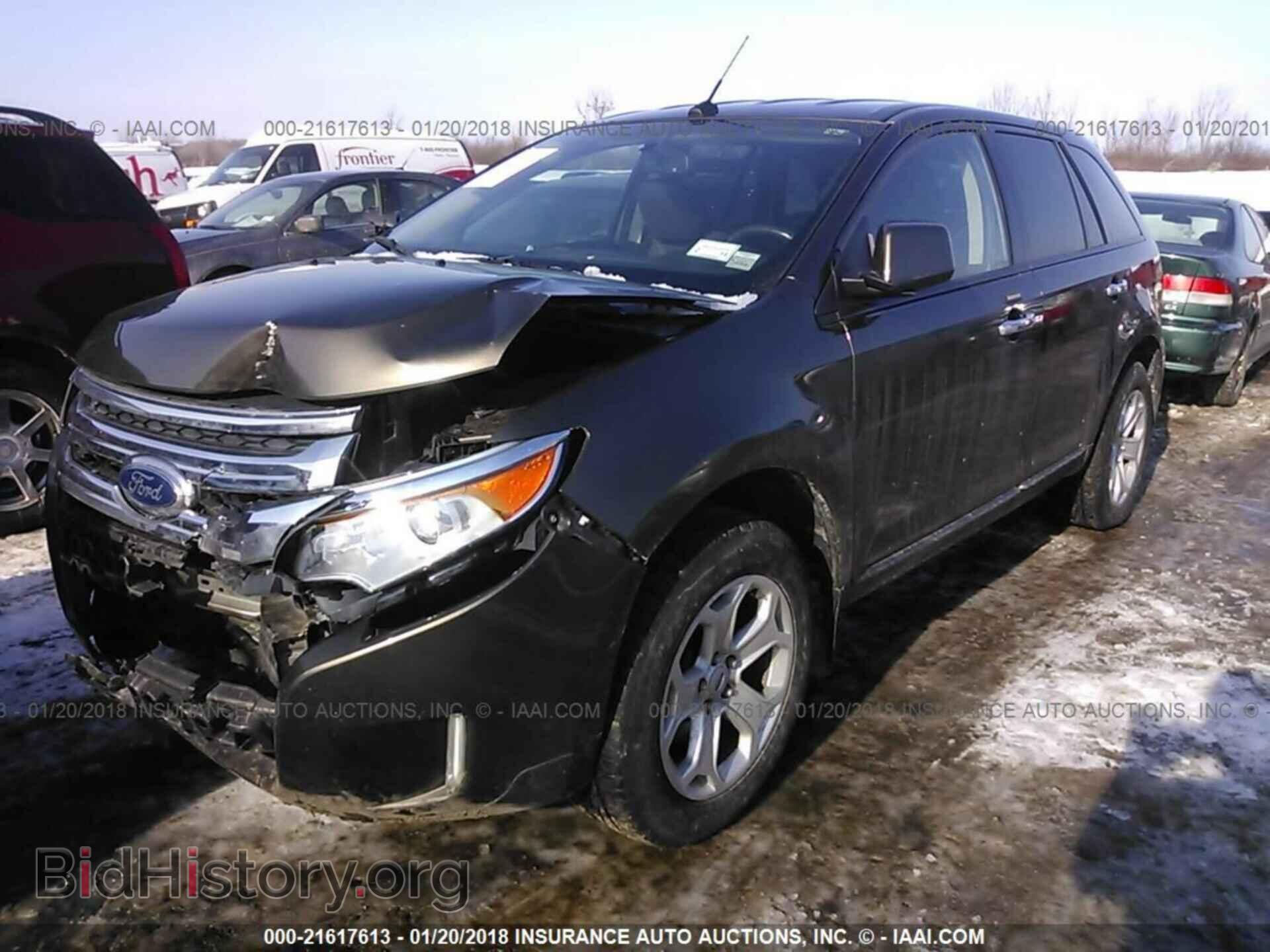 2011 Ford Edge - VIN: 2FMDK4JC0BBA59963 - Фото 2