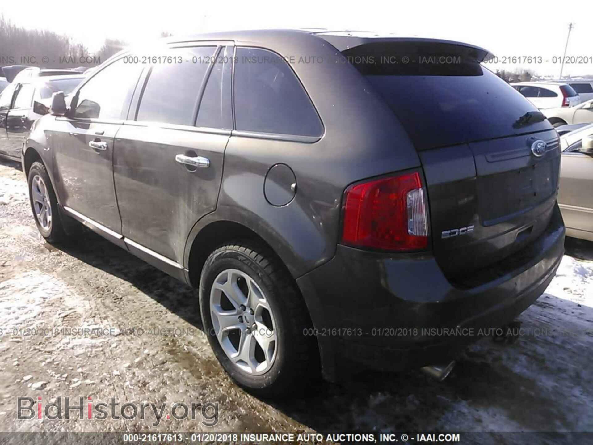 2011 Ford Edge - VIN: 2FMDK4JC0BBA59963 - Фото 3