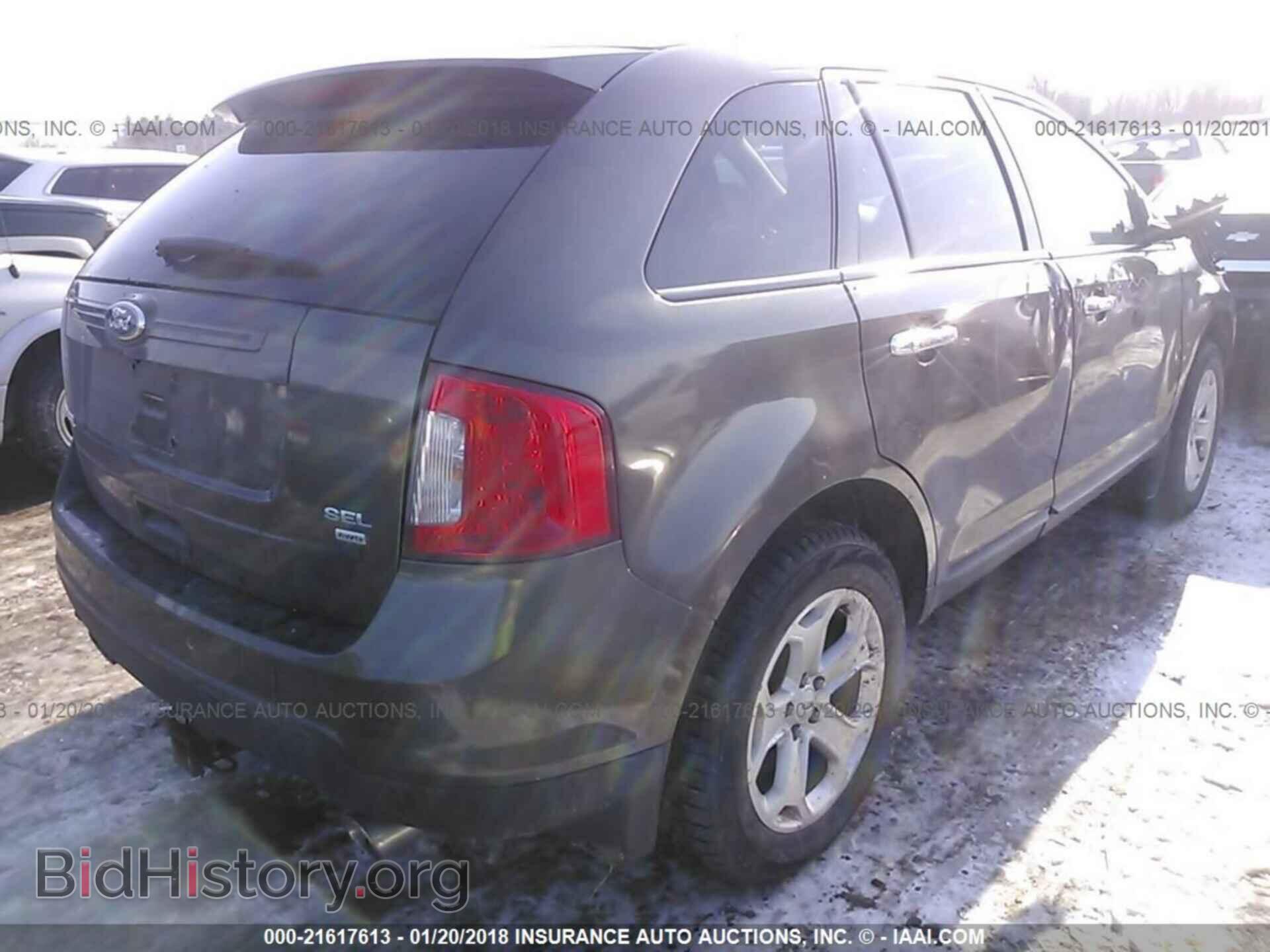2011 Ford Edge - VIN: 2FMDK4JC0BBA59963 - Фото 4