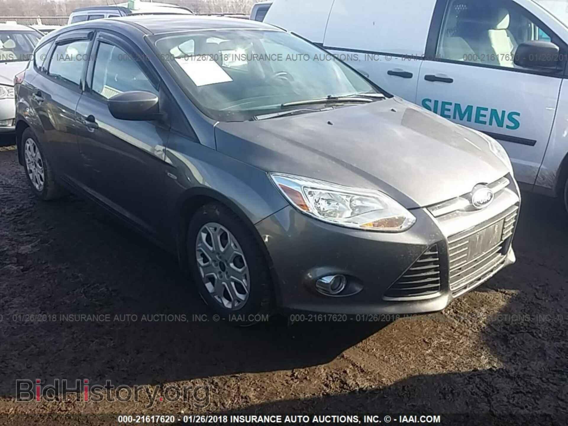Photo 1FAHP3K21CL186736 - Ford Focus 2012
