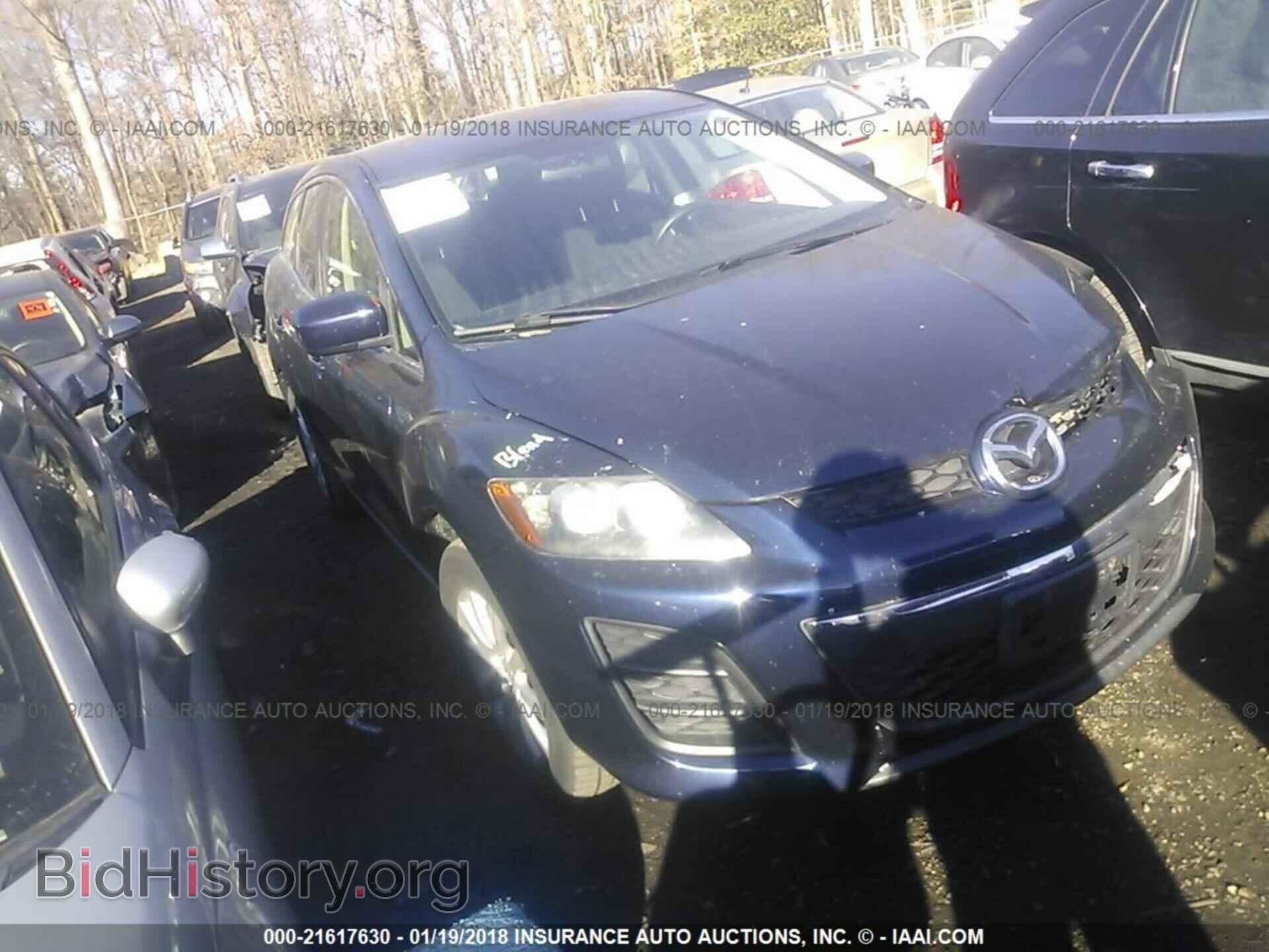 Фотография JM3ER2AM7B0372261 - Mazda Cx-7 2011