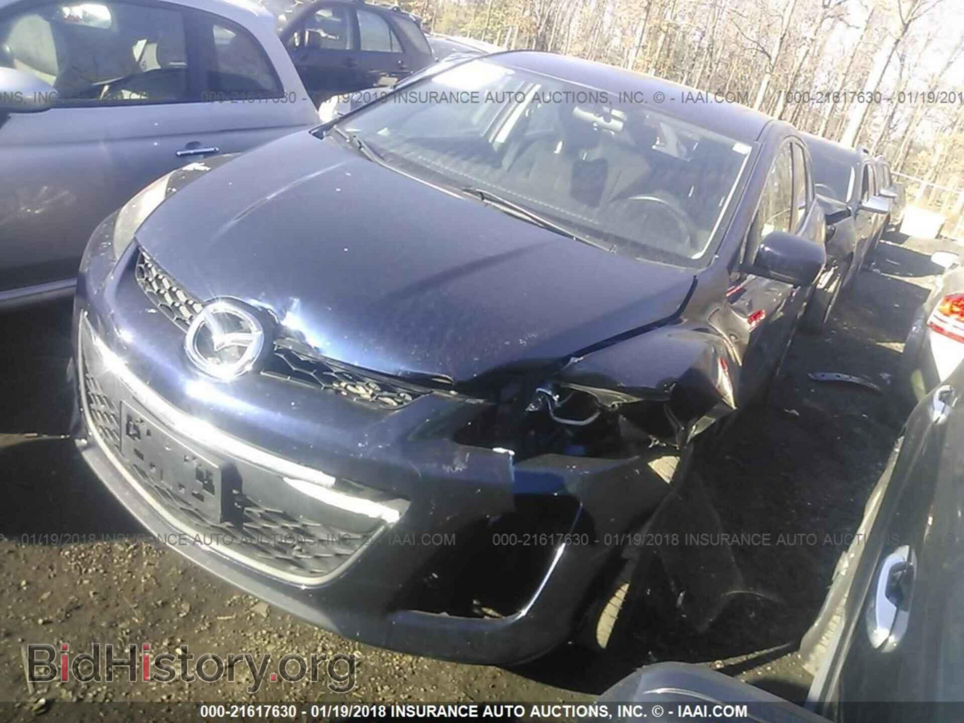 2011 Mazda Cx-7 - VIN: JM3ER2AM7B0372261 - Фото 2