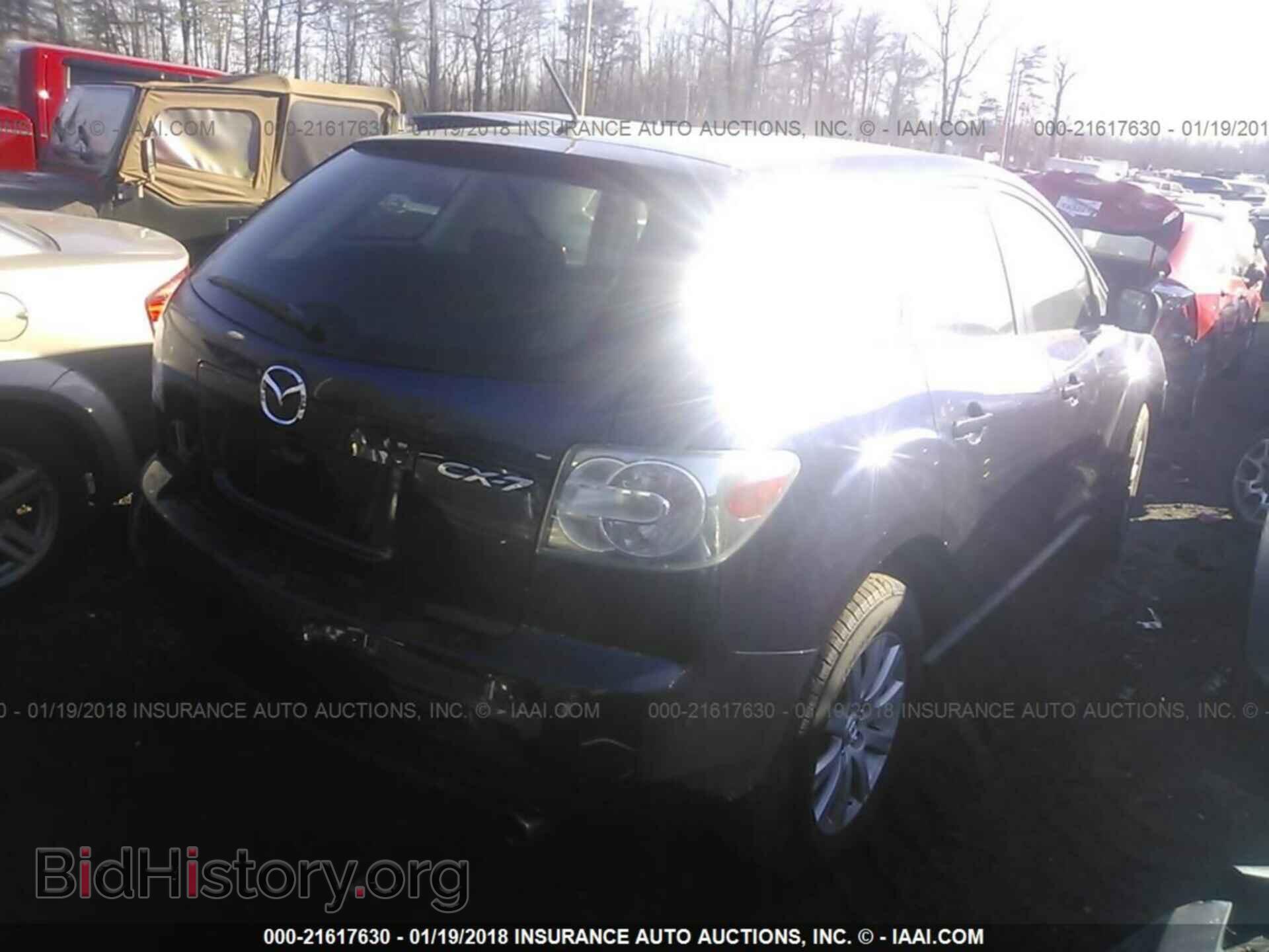 2011 Mazda Cx-7 - VIN: JM3ER2AM7B0372261 - Фото 4