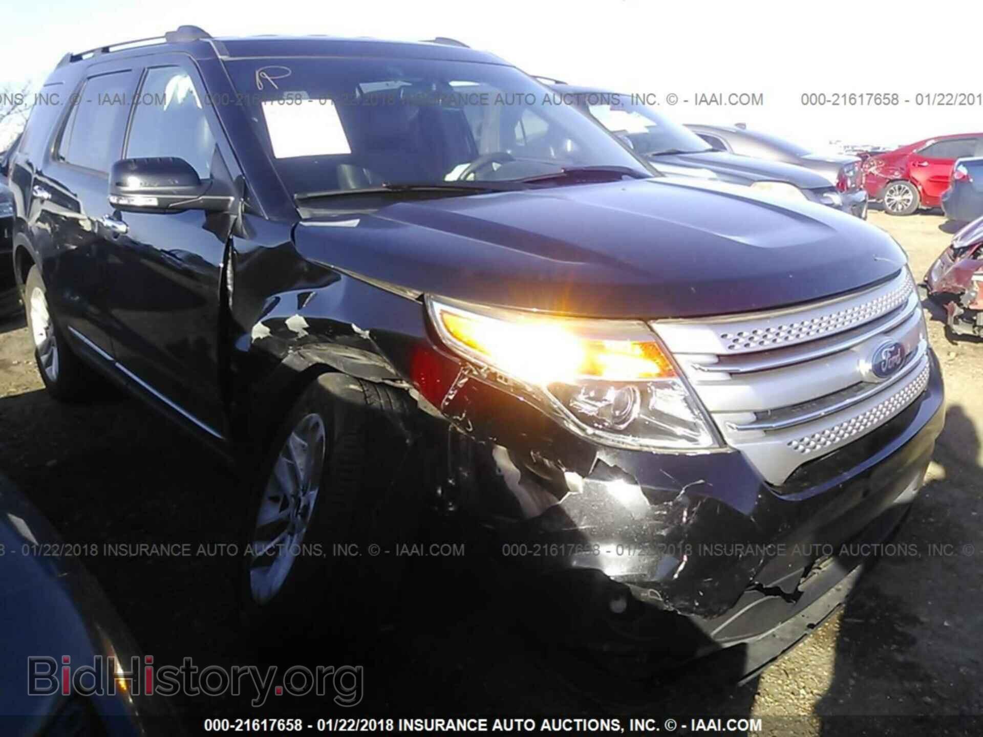 Photo 1FM5K7D80DGC38609 - Ford Explorer 2013