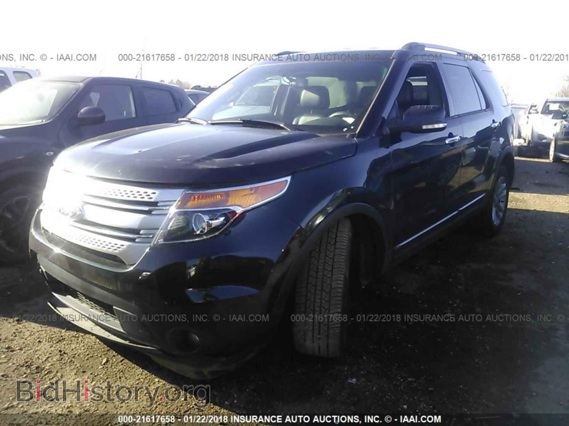 2013 Ford Explorer - VIN: 1FM5K7D80DGC38609 - Фото 2