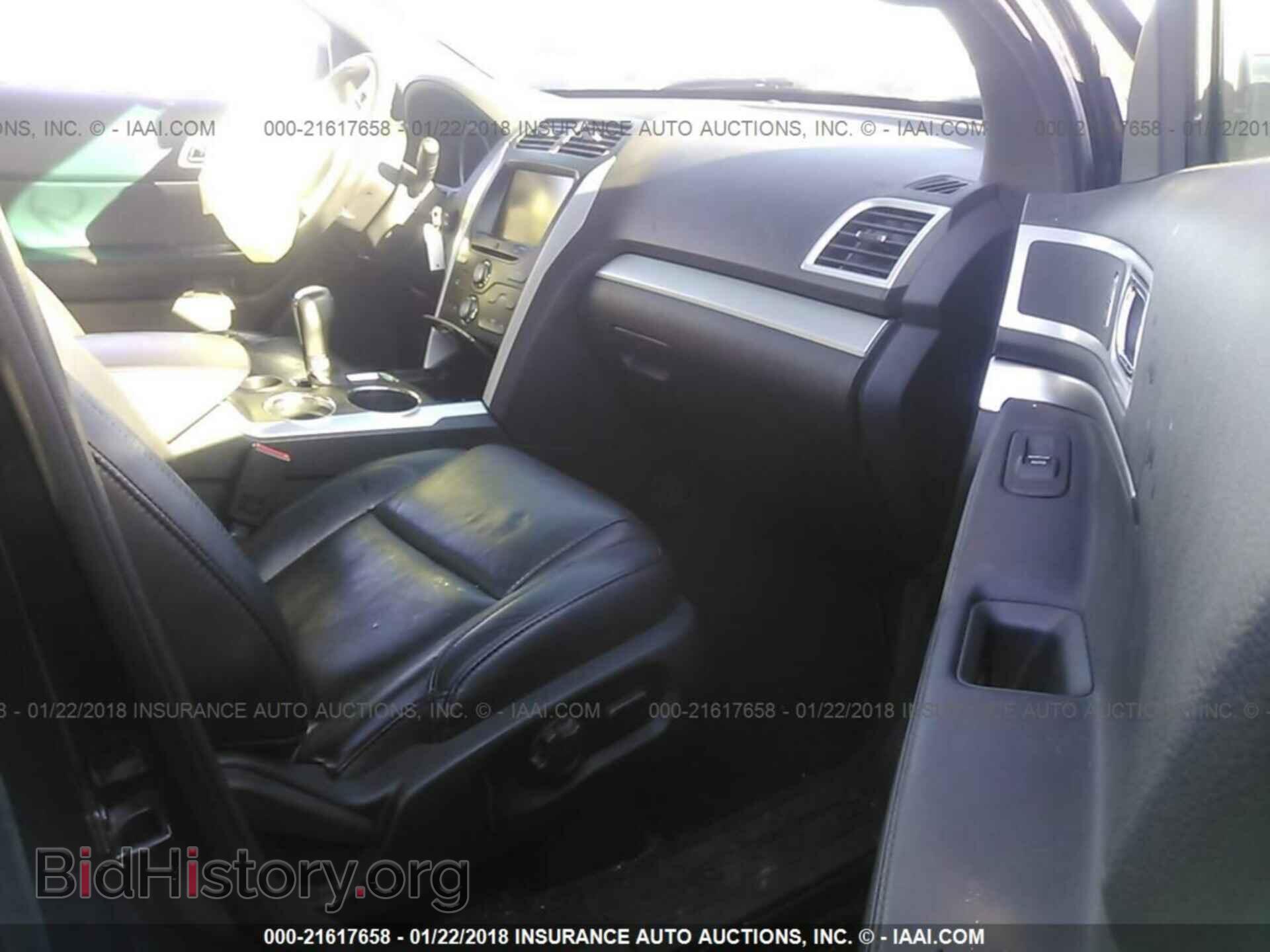 2013 Ford Explorer - VIN: 1FM5K7D80DGC38609 - Фото 5