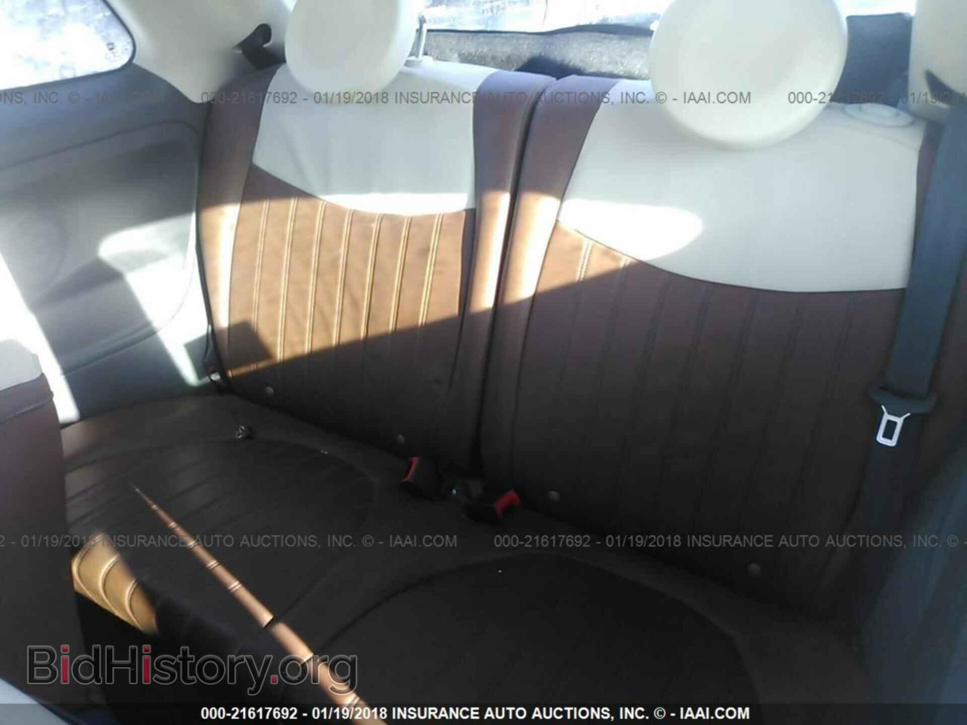 2012 Fiat 500 - VIN: 3C3CFFCR8CT212486 - Фото 8