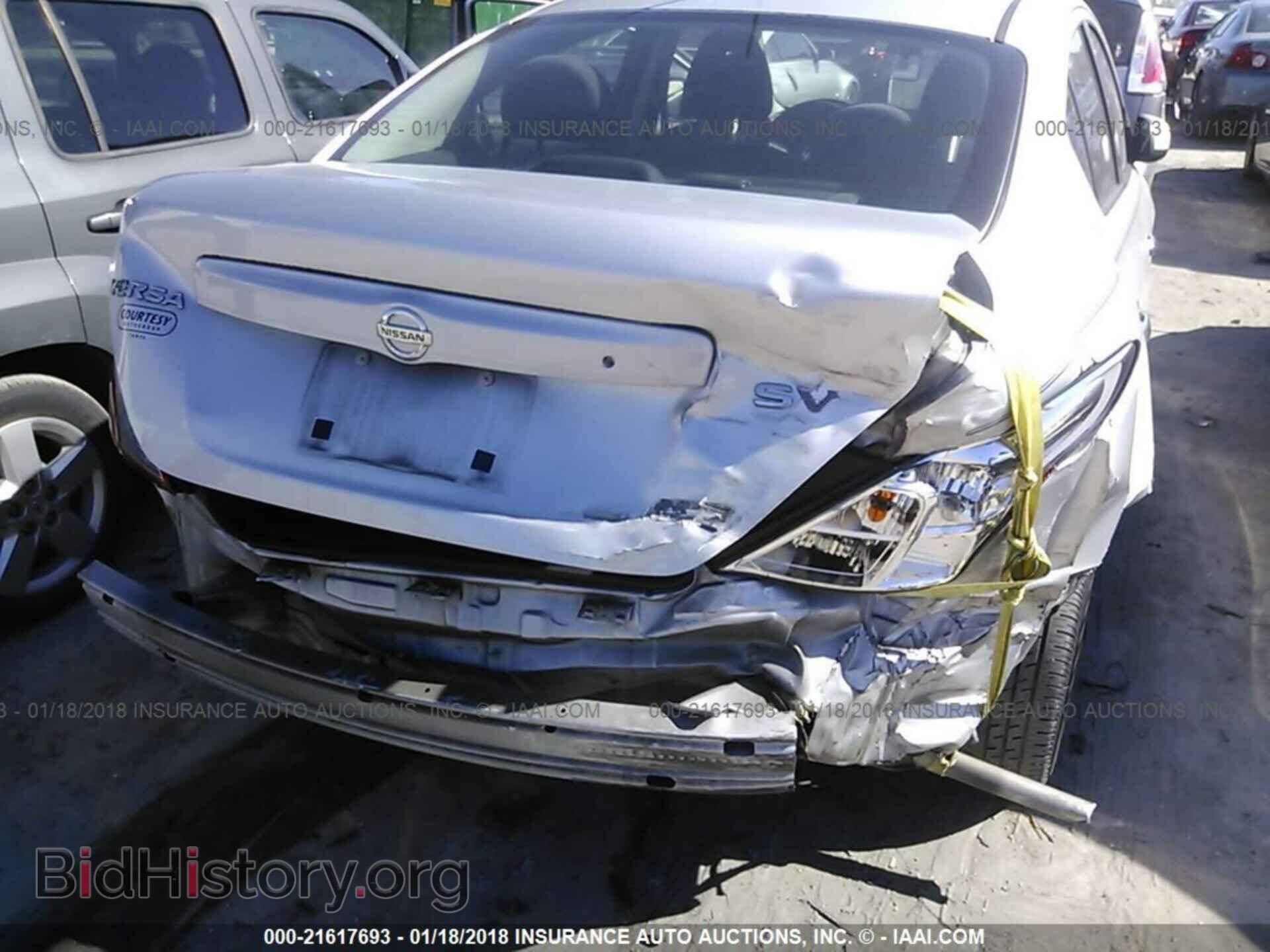 2012 Nissan Versa - VIN: 3N1CN7AP1CL897875 - Photo 6