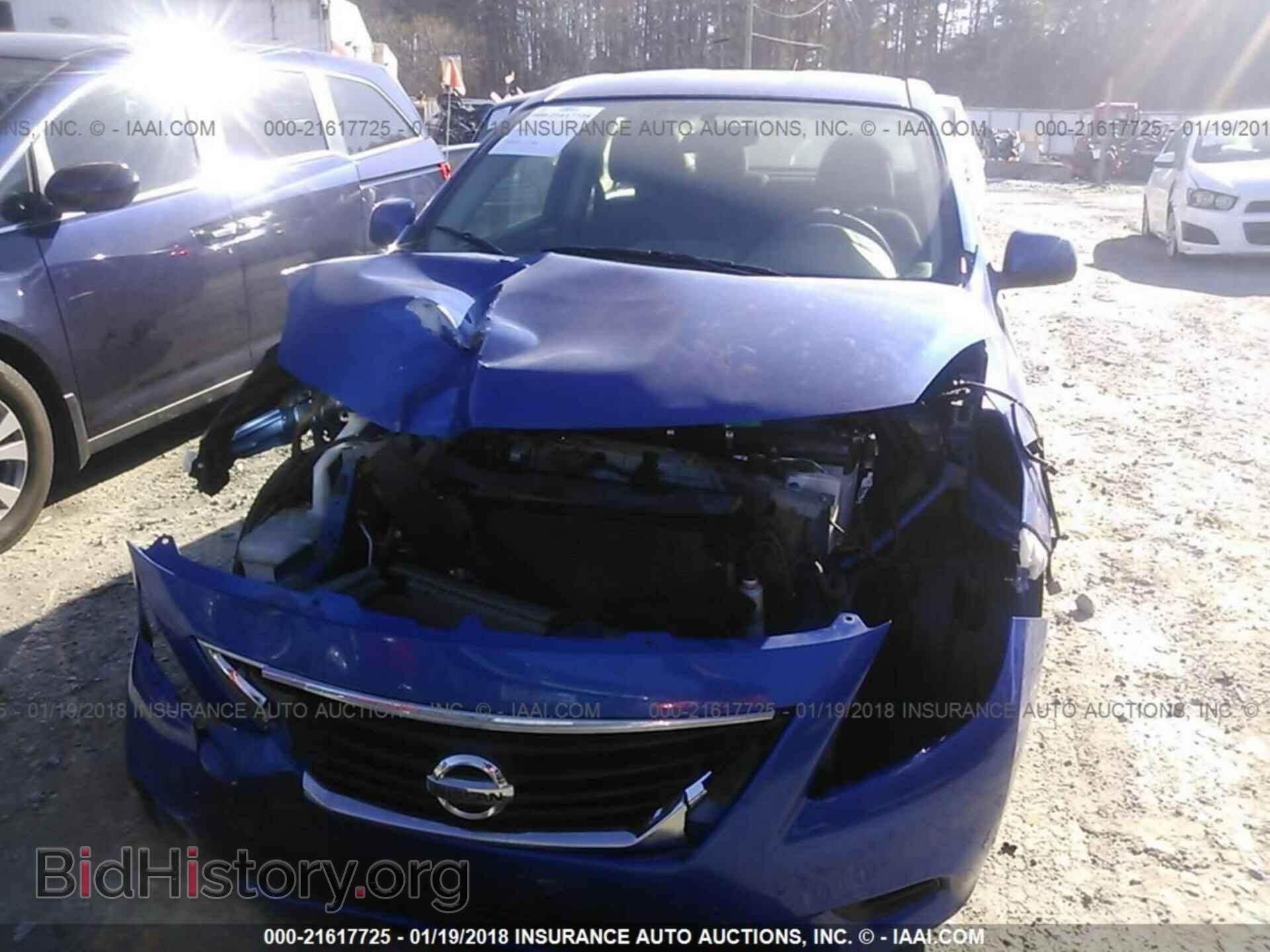 2014 Nissan Versa - VIN: 3N1CN7AP6EL846164 - Фото 6