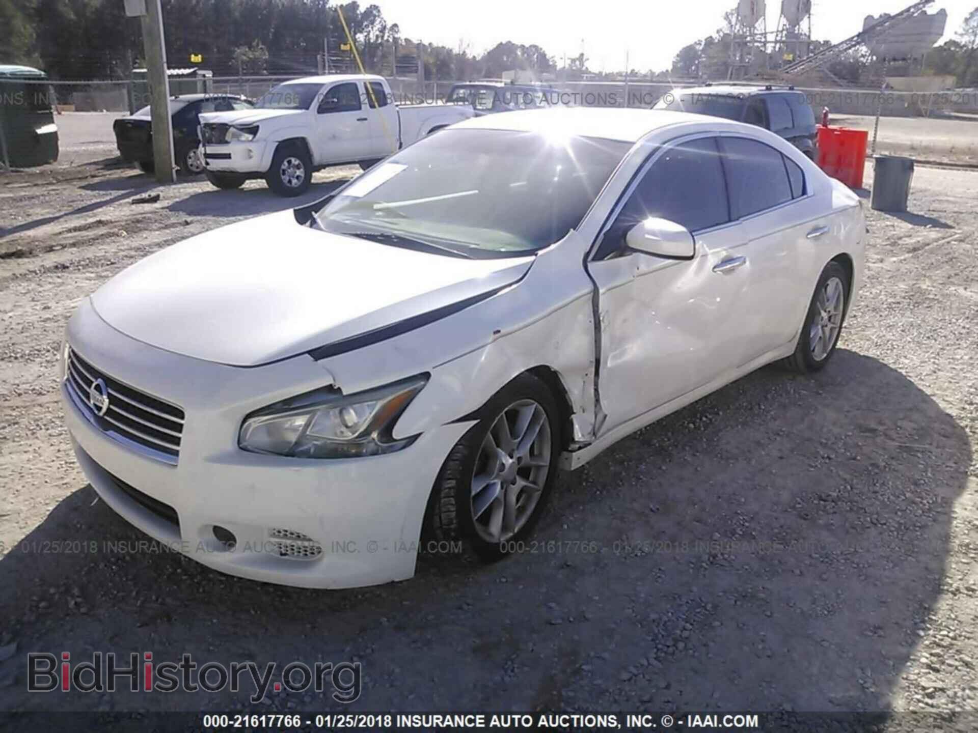 2011 Nissan Maxima - VIN: 1N4AA5AP8BC823101 - Фото 2