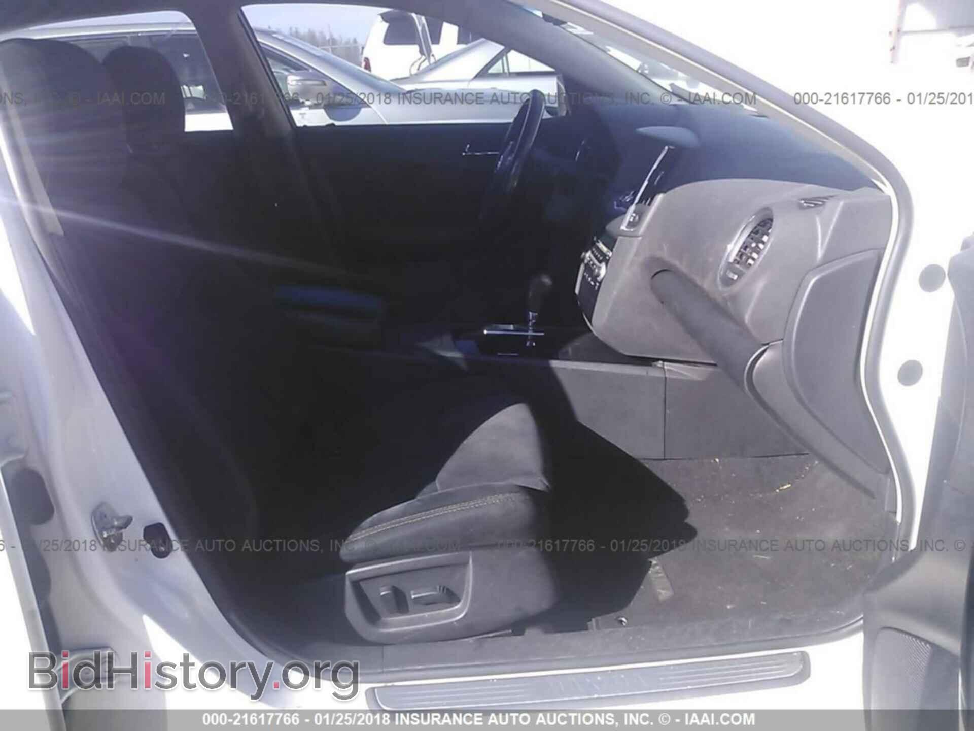 2011 Nissan Maxima - VIN: 1N4AA5AP8BC823101 - Фото 5