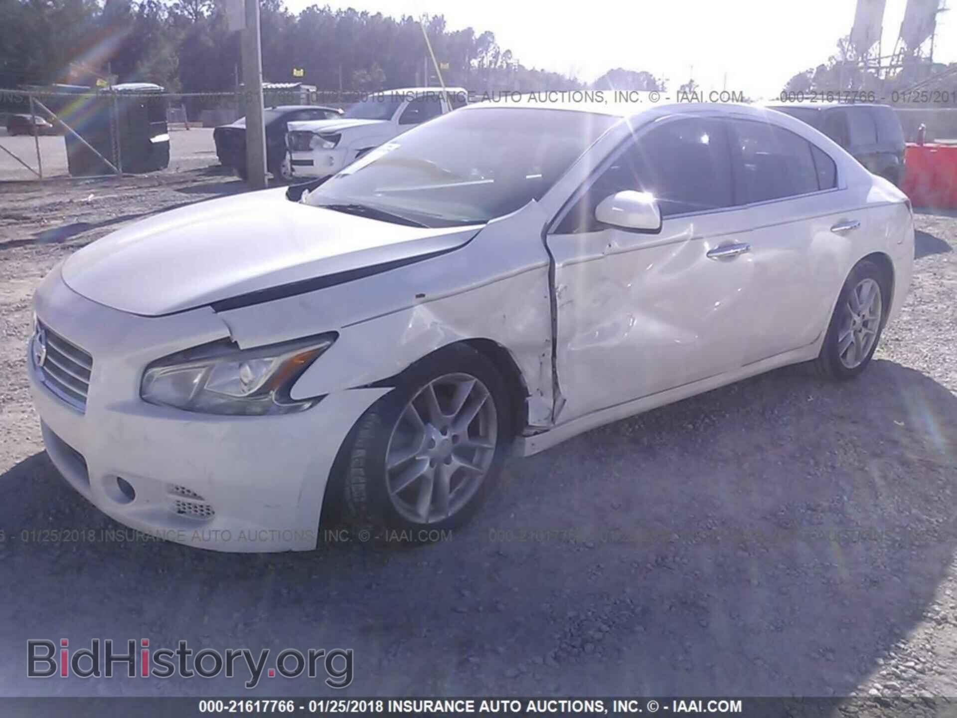 2011 Nissan Maxima - VIN: 1N4AA5AP8BC823101 - Фото 6