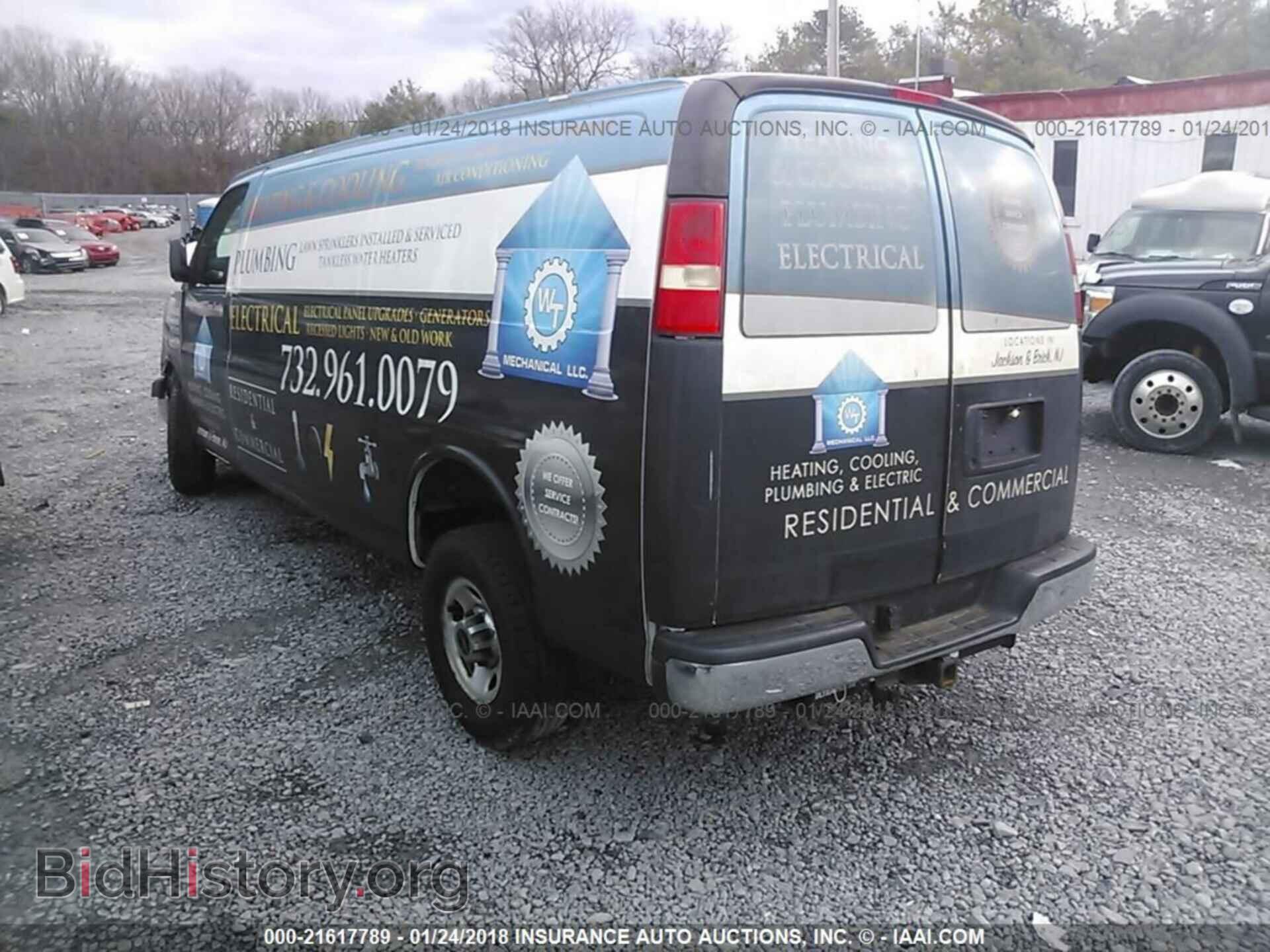 2012 Gmc Savana - VIN: 1GTW7GCA0C1111505 - Фото 3