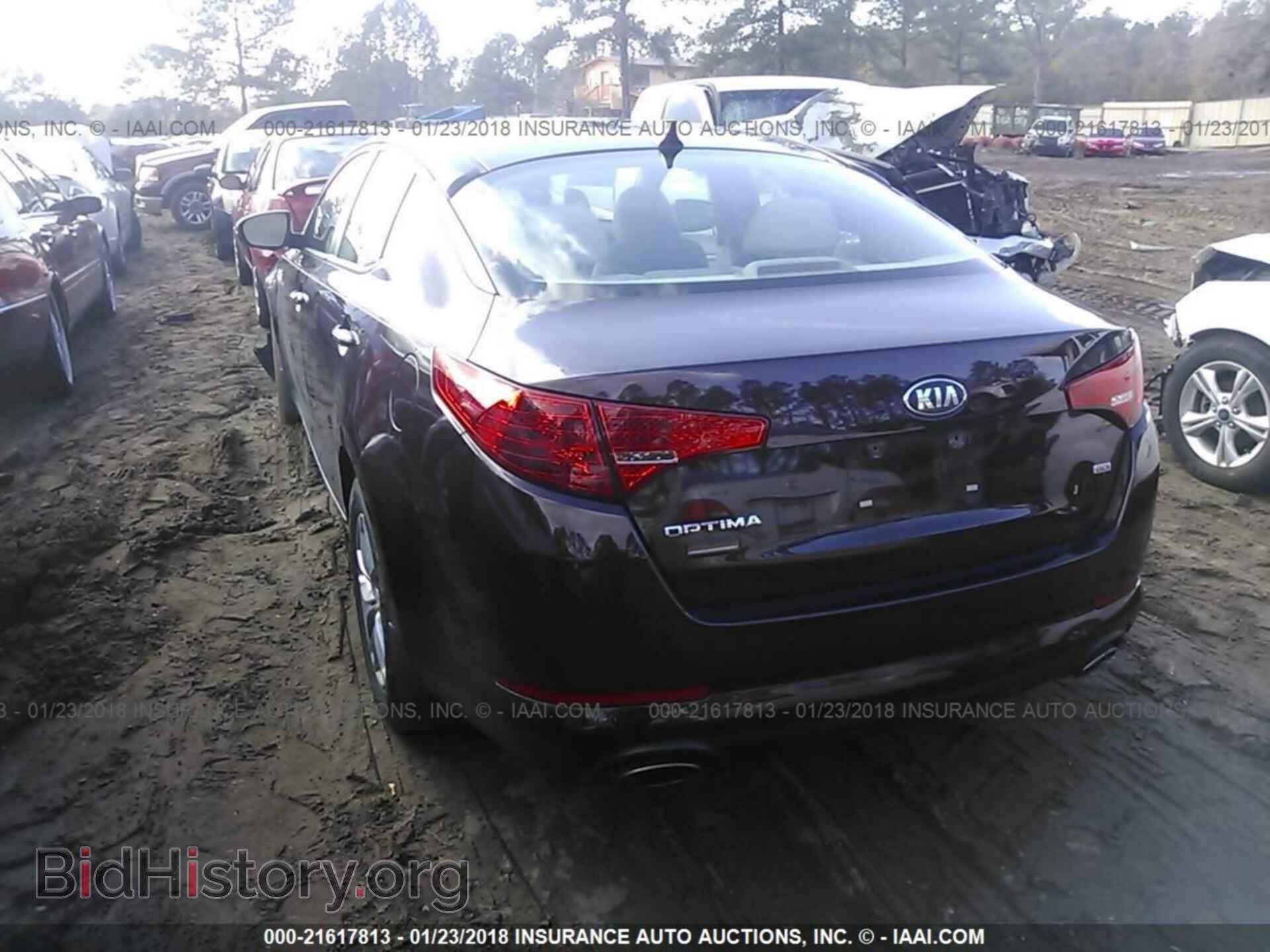 2013 Kia Optima - VIN: 5XXGM4A79DG220909 - Photo 3