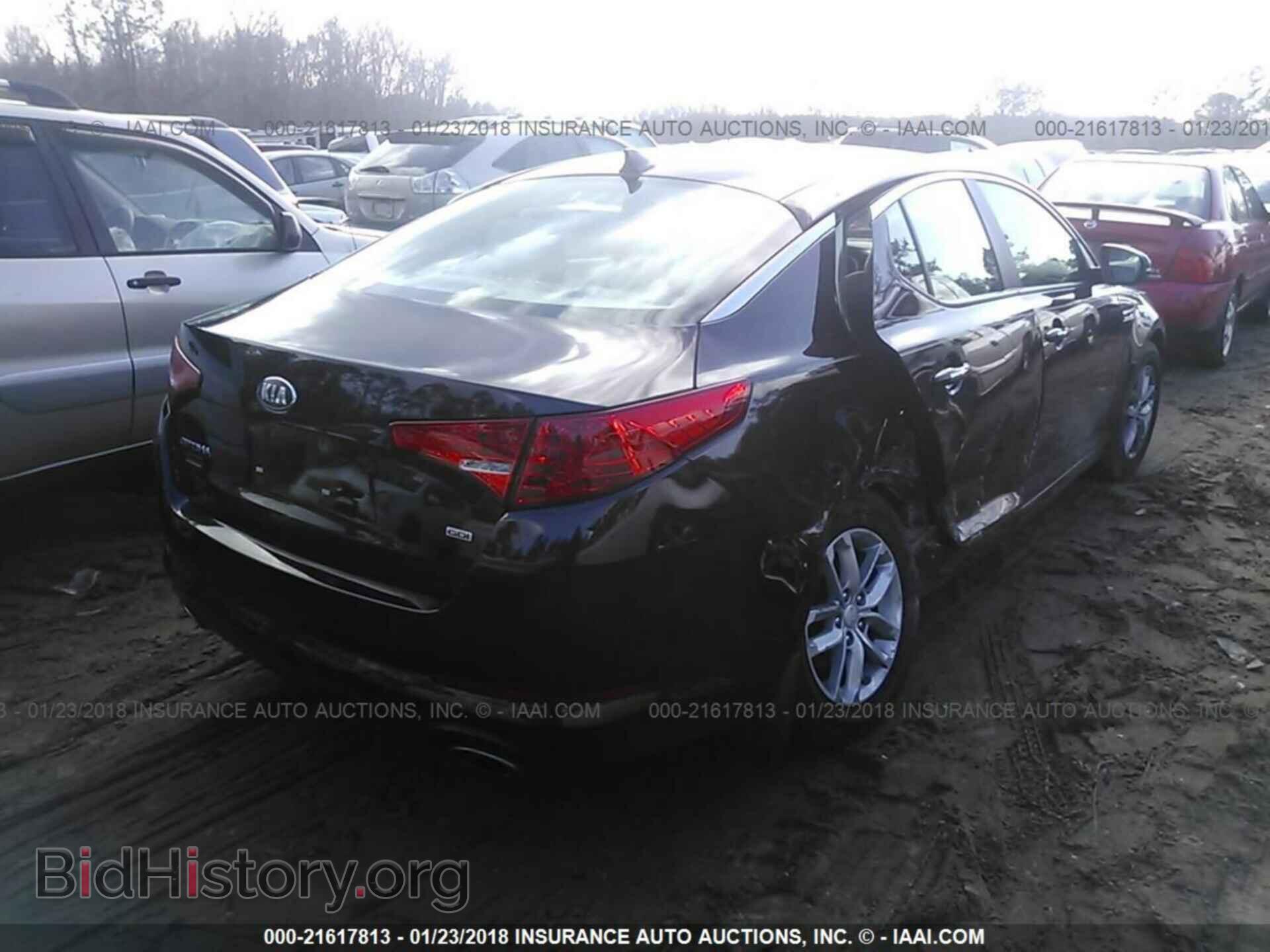 2013 Kia Optima - VIN: 5XXGM4A79DG220909 - Photo 4