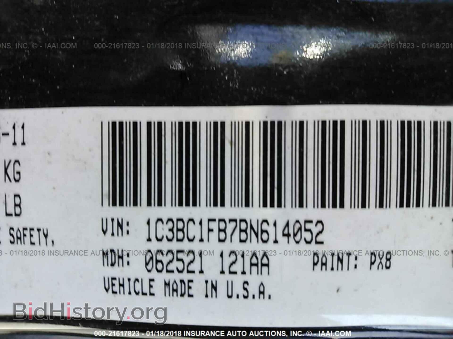 2011 Chrysler 200 - VIN: 1C3BC1FB7BN614052 - Photo 9