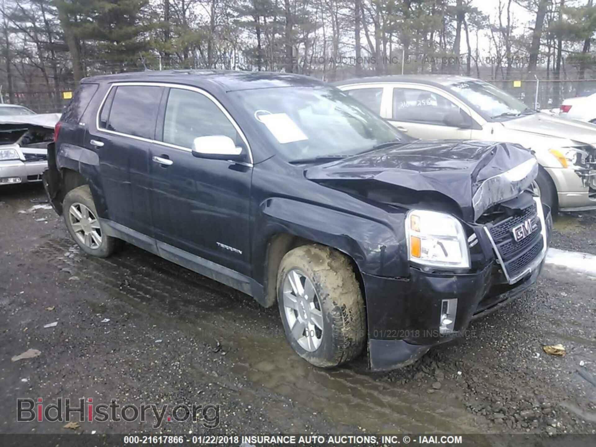 Фотография 2GKFLREK3D6411636 - Gmc Terrain 2013