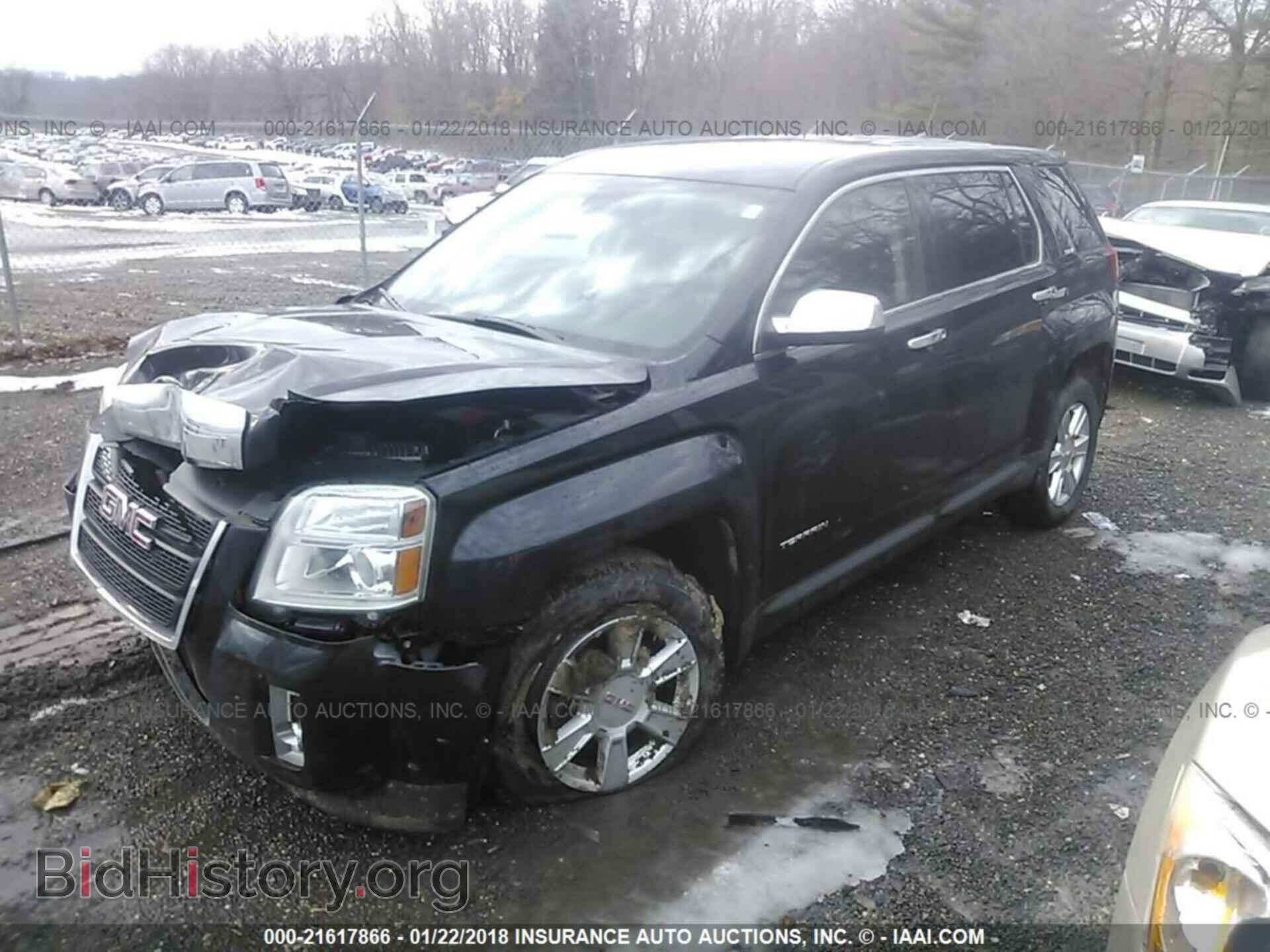 2013 Gmc Terrain - VIN: 2GKFLREK3D6411636 - Фото 2