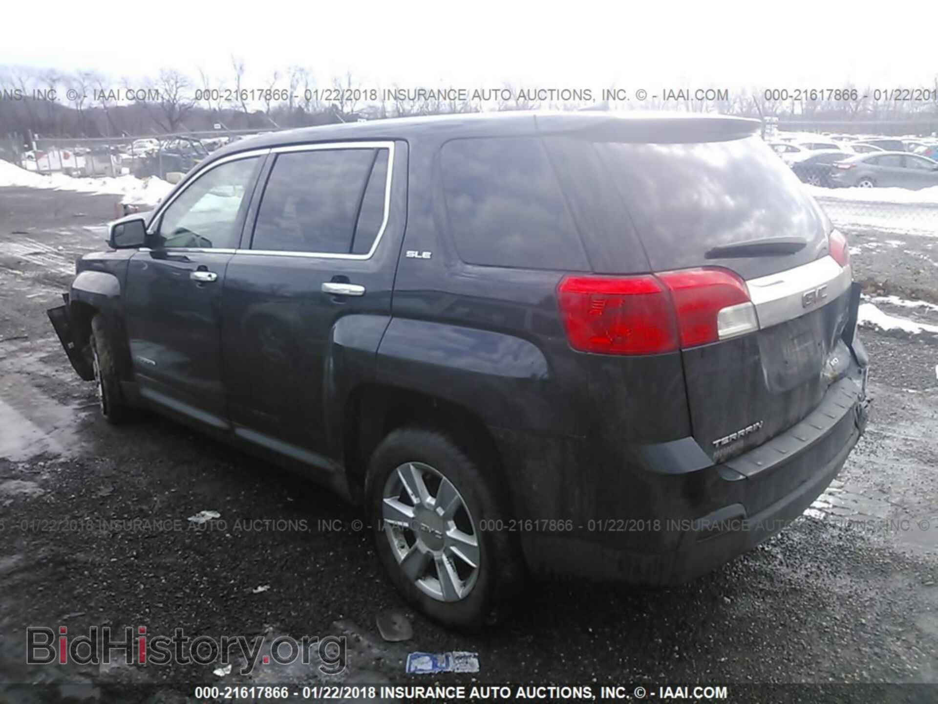 2013 Gmc Terrain - VIN: 2GKFLREK3D6411636 - Фото 3