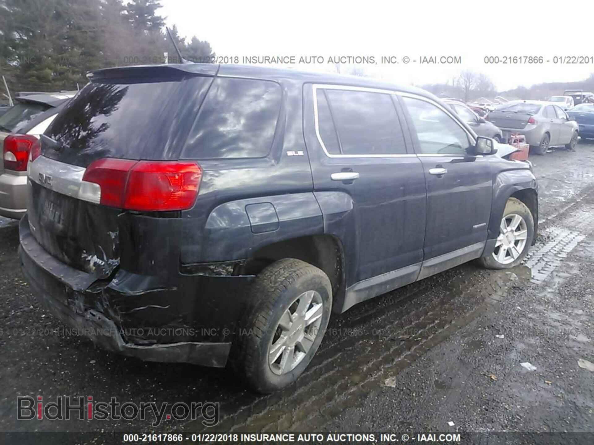 2013 Gmc Terrain - VIN: 2GKFLREK3D6411636 - Фото 4