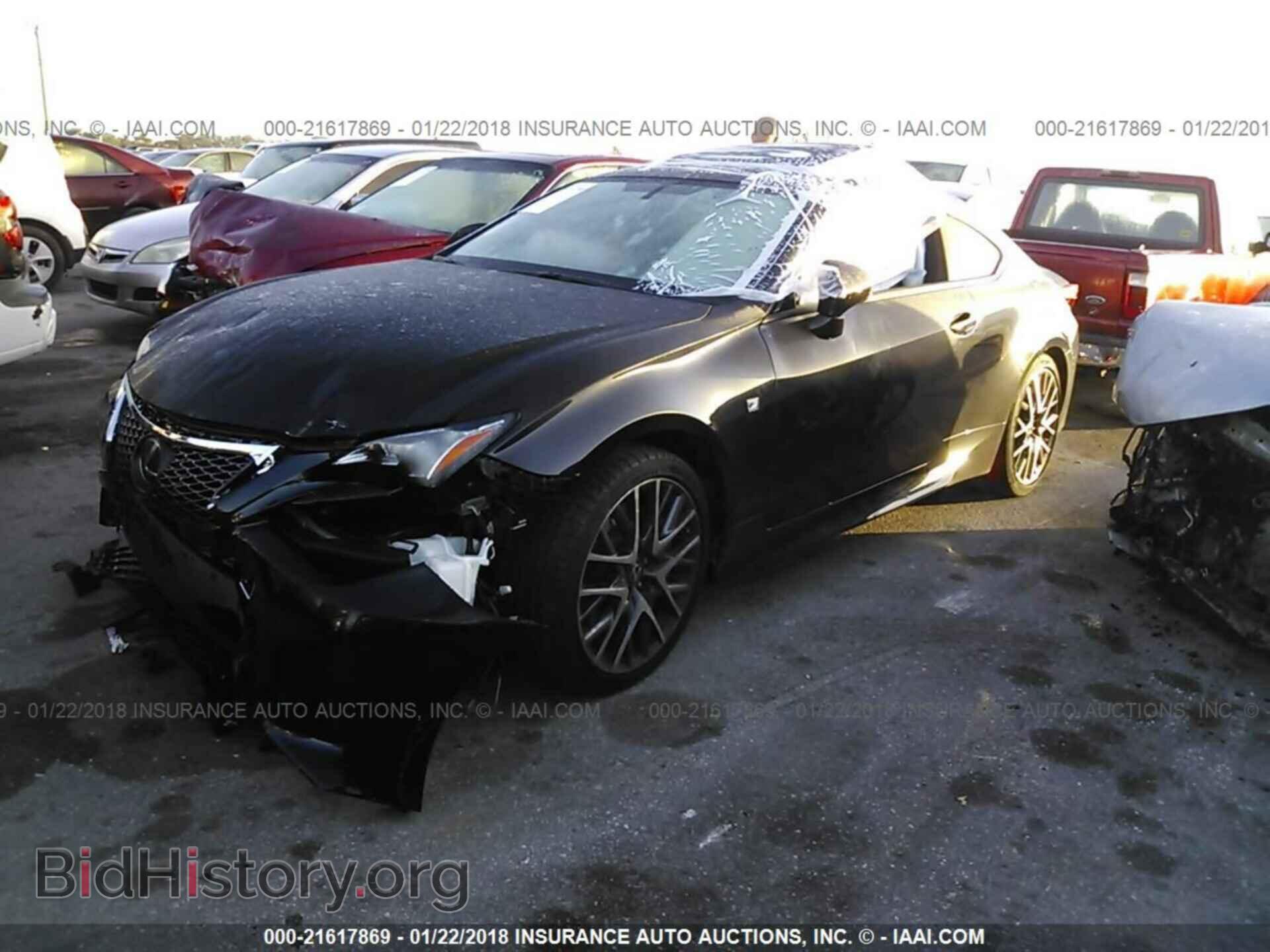 2017 Lexus Rc - VIN: JTHHE5BC6H5016189 - Photo 2