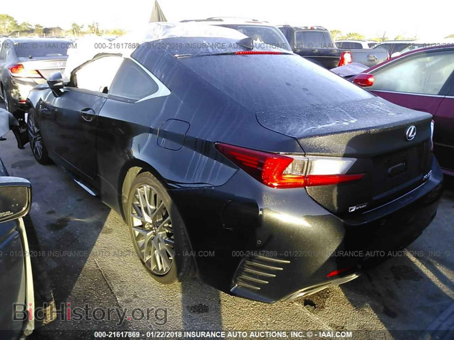 2017 Lexus Rc - VIN: JTHHE5BC6H5016189 - Photo 3