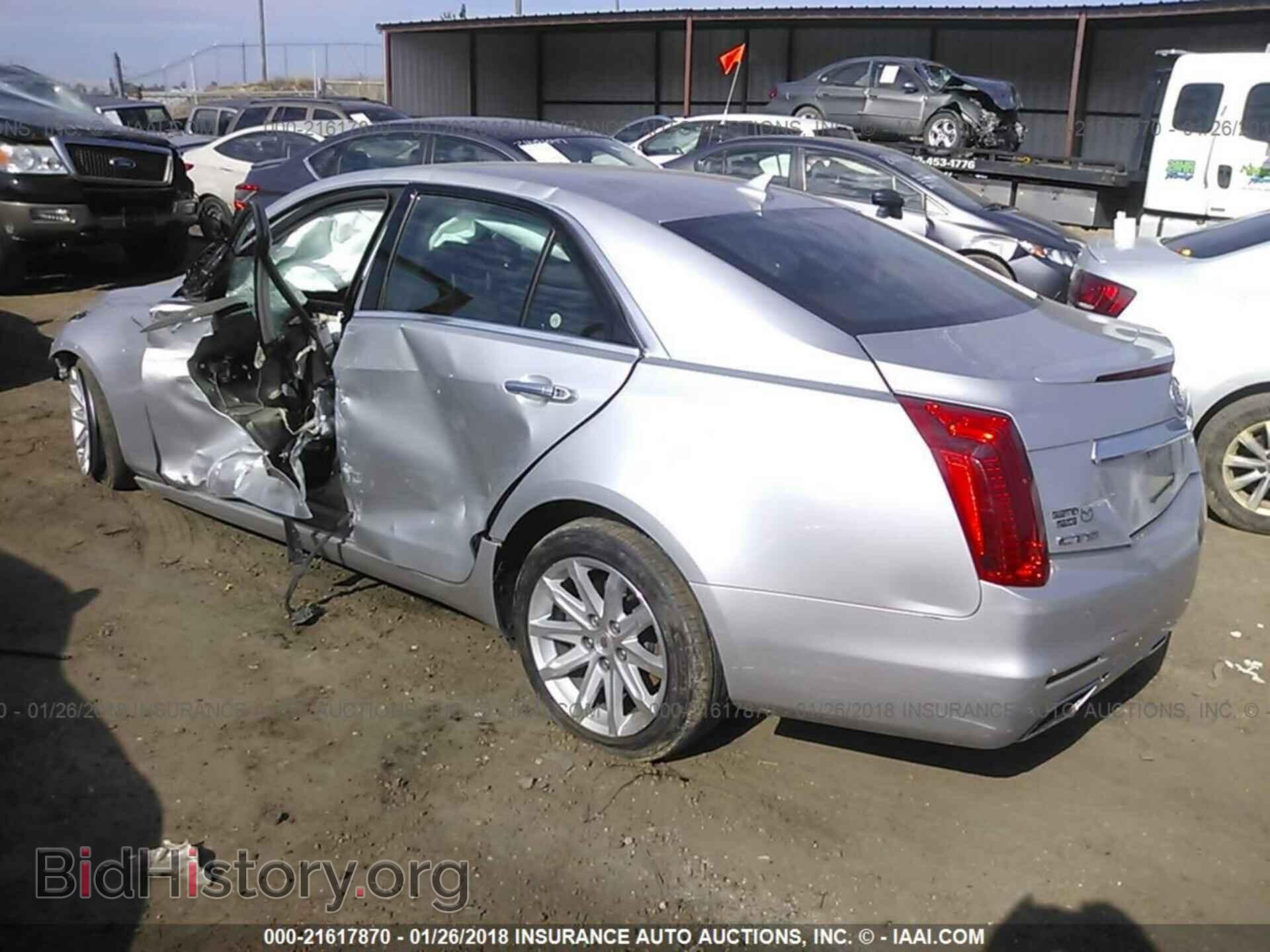 2014 Cadillac Cts - VIN: 1G6AR5S36E0152146 - Фото 3
