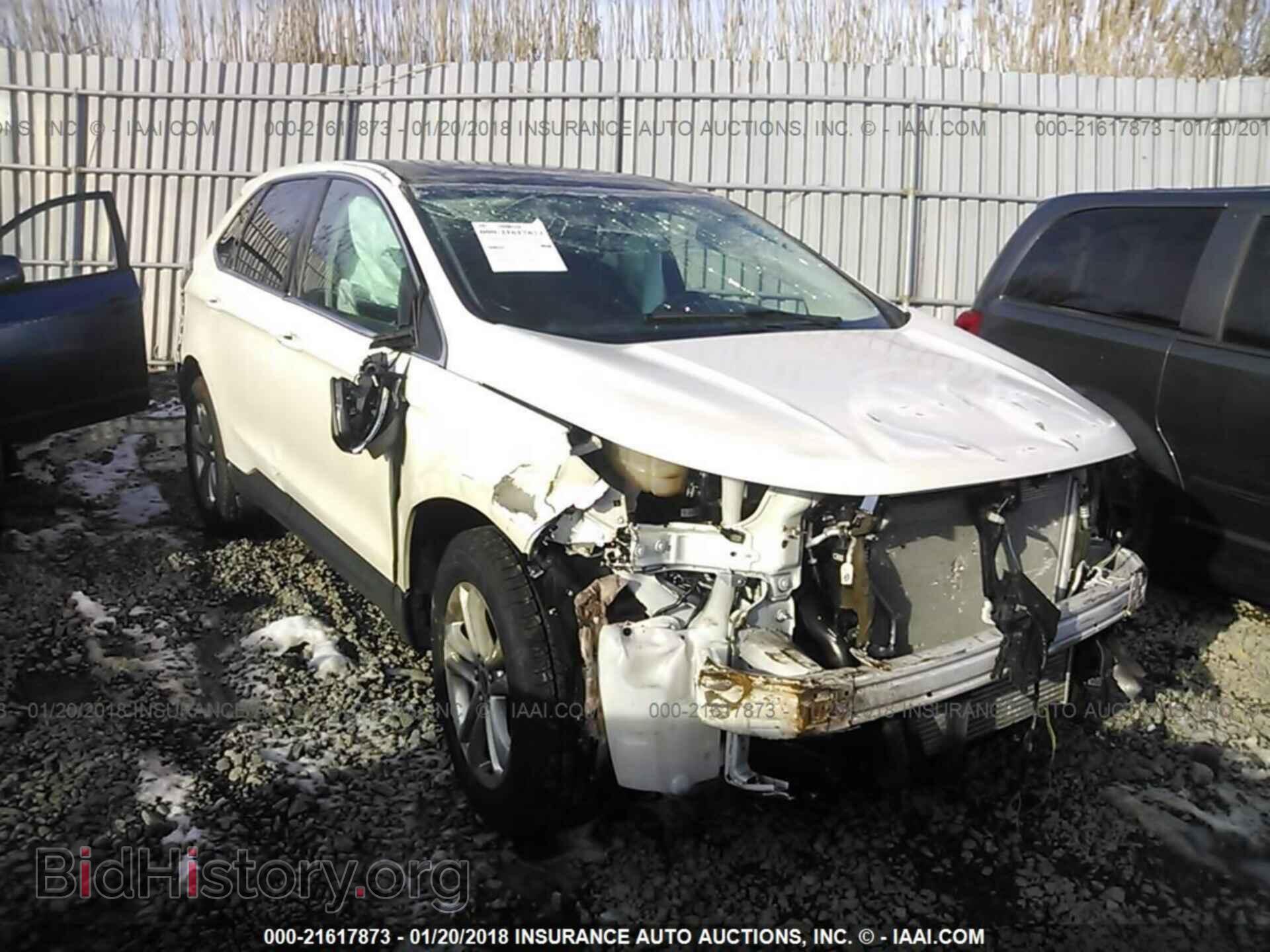 Фотография 2FMPK4J92GBC08799 - Ford Edge 2016