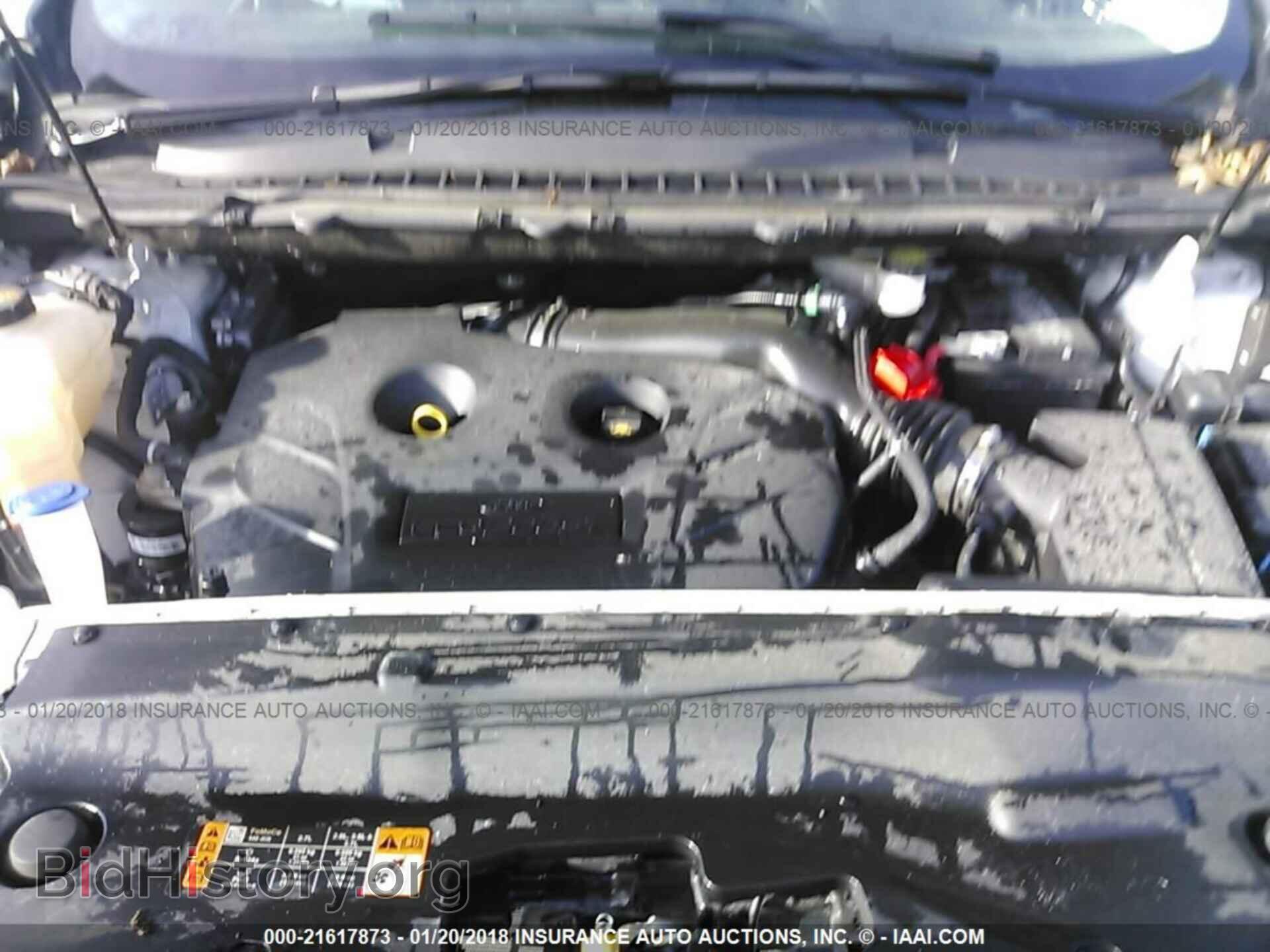 2016 Ford Edge - VIN: 2FMPK4J92GBC08799 - Photo 10