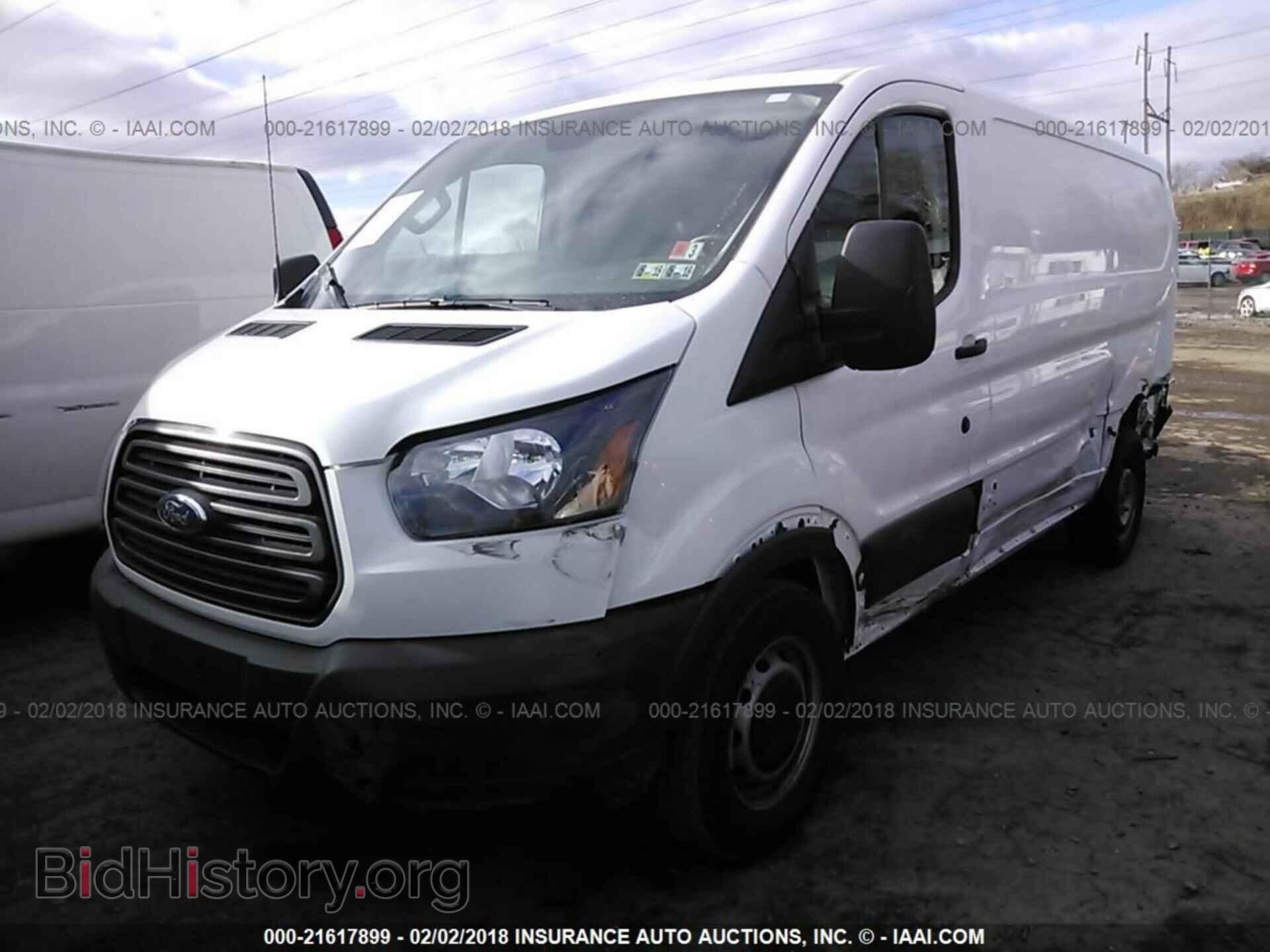 2017 Ford Transit - VIN: 1FTYR1YM1HKB03286 - Фото 2