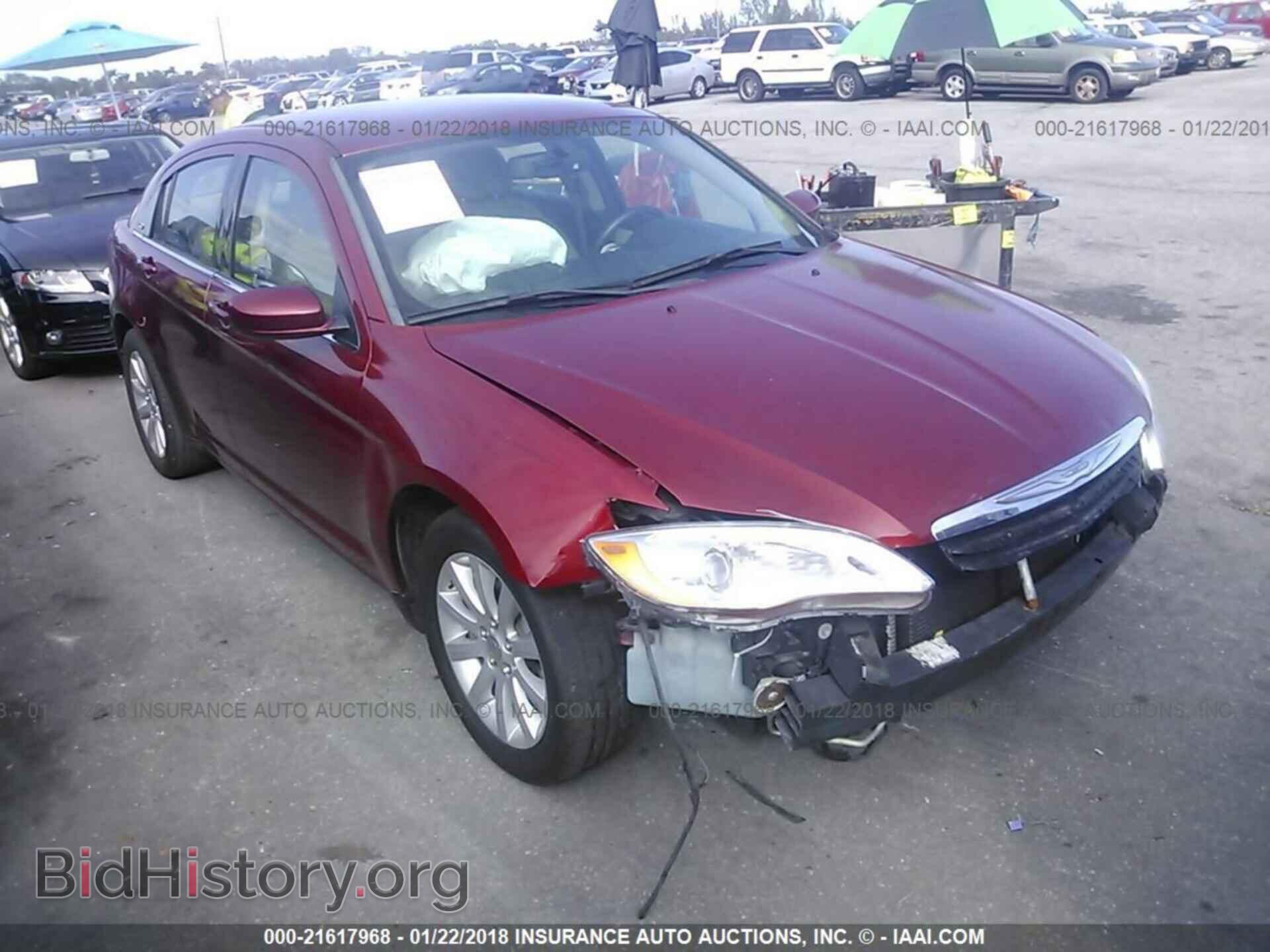 Фотография 1C3CCBBB3EN171712 - Chrysler 200 2014