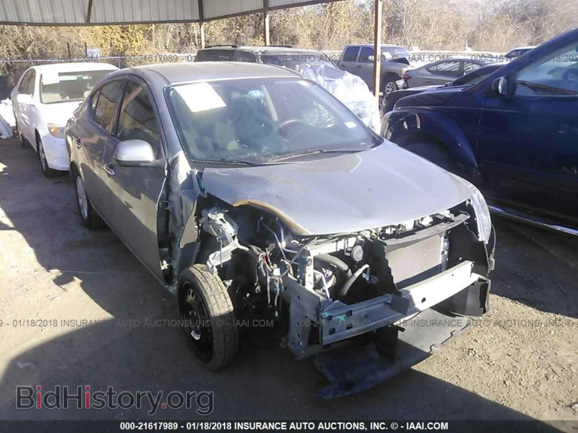 Фотография 3N1CN7AP1EK447717 - Nissan Versa 2014