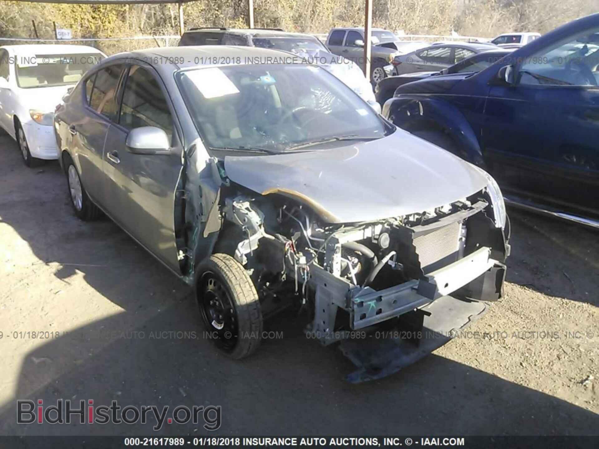 2014 Nissan Versa - VIN: 3N1CN7AP1EK447717 - Фото 6