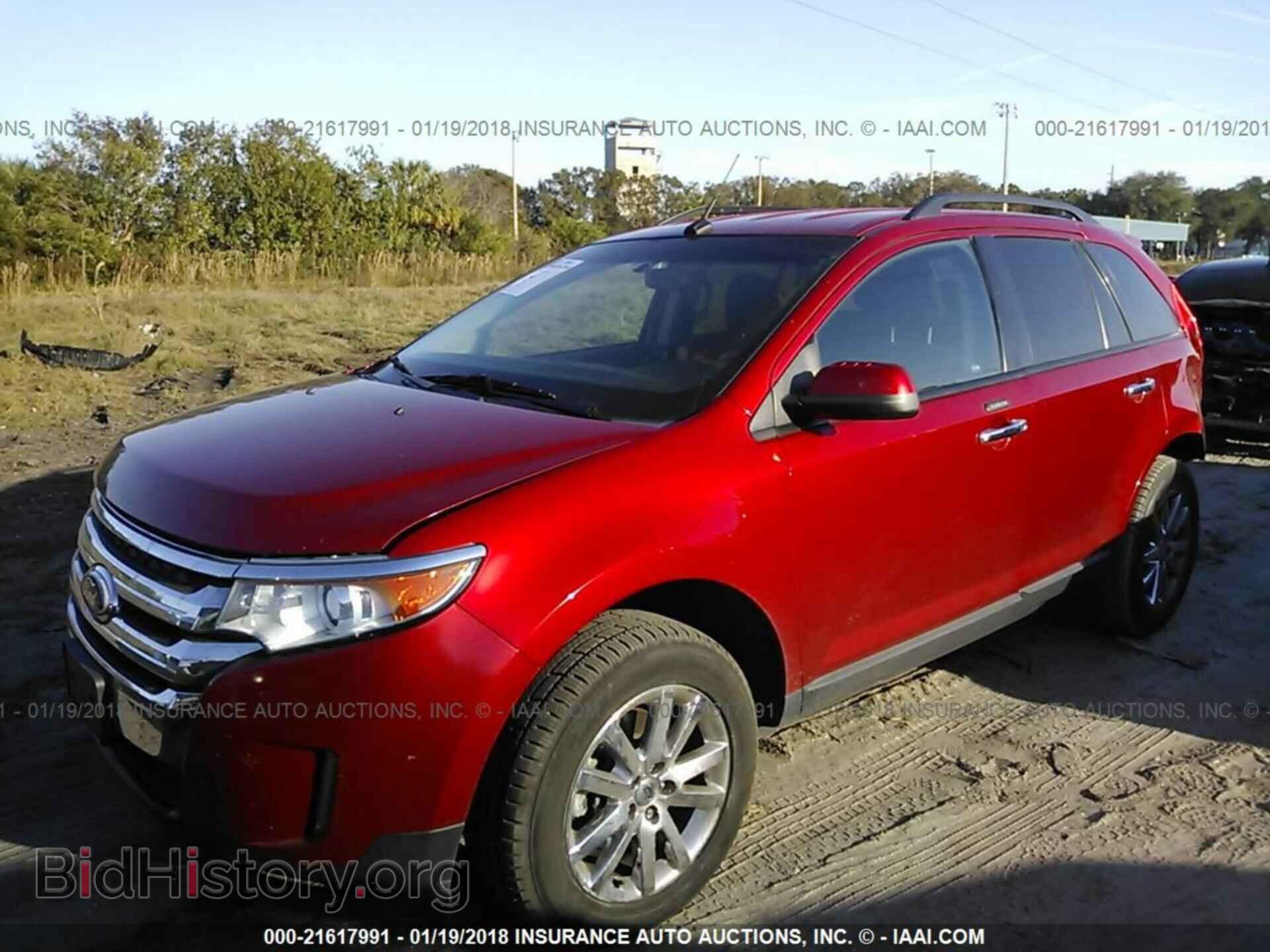 2011 Ford Edge - VIN: 2FMDK3JCXBBB06183 - Photo 2