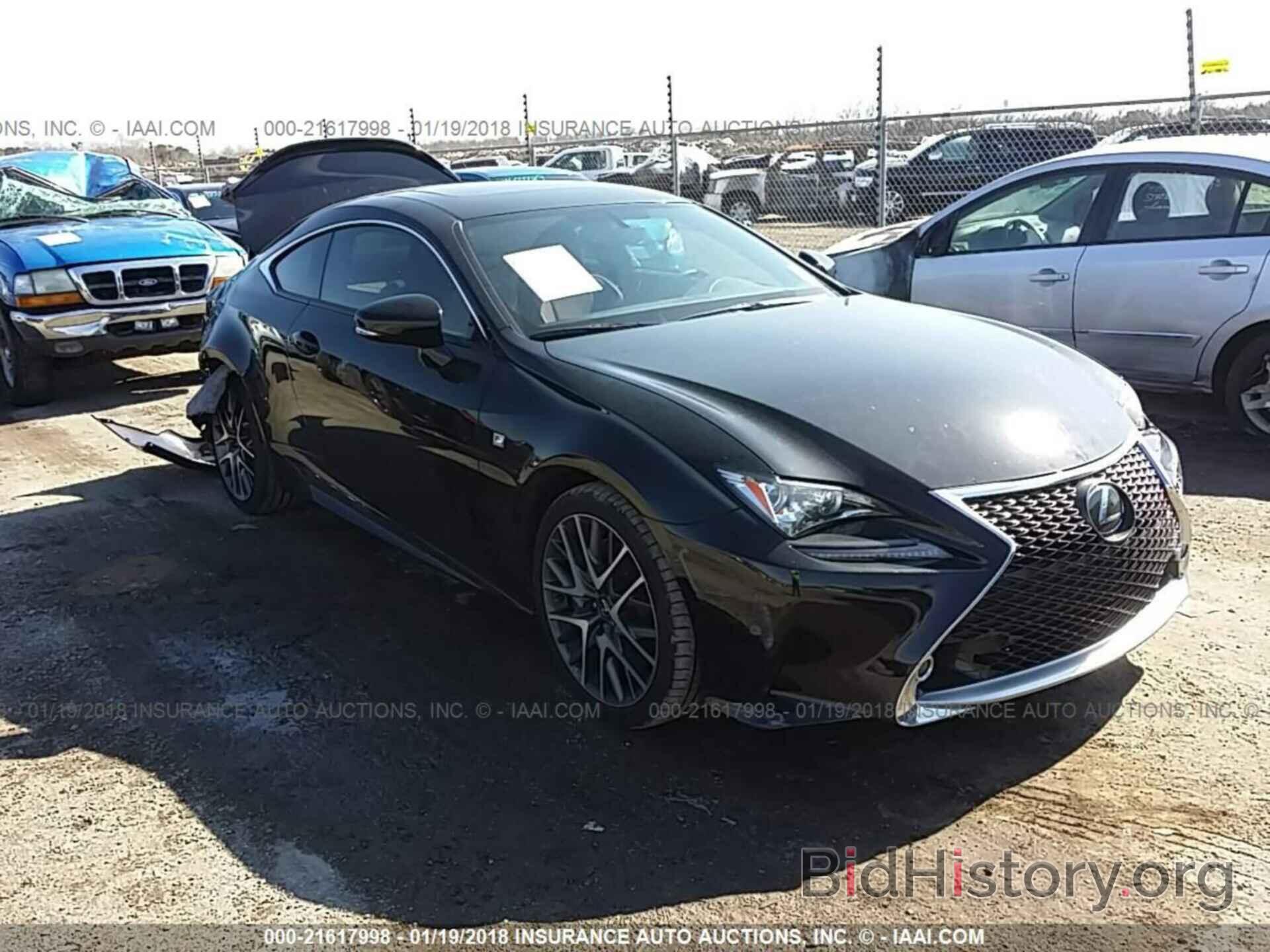 Photo JTHHE5BC5H5015440 - Lexus Rc 2017