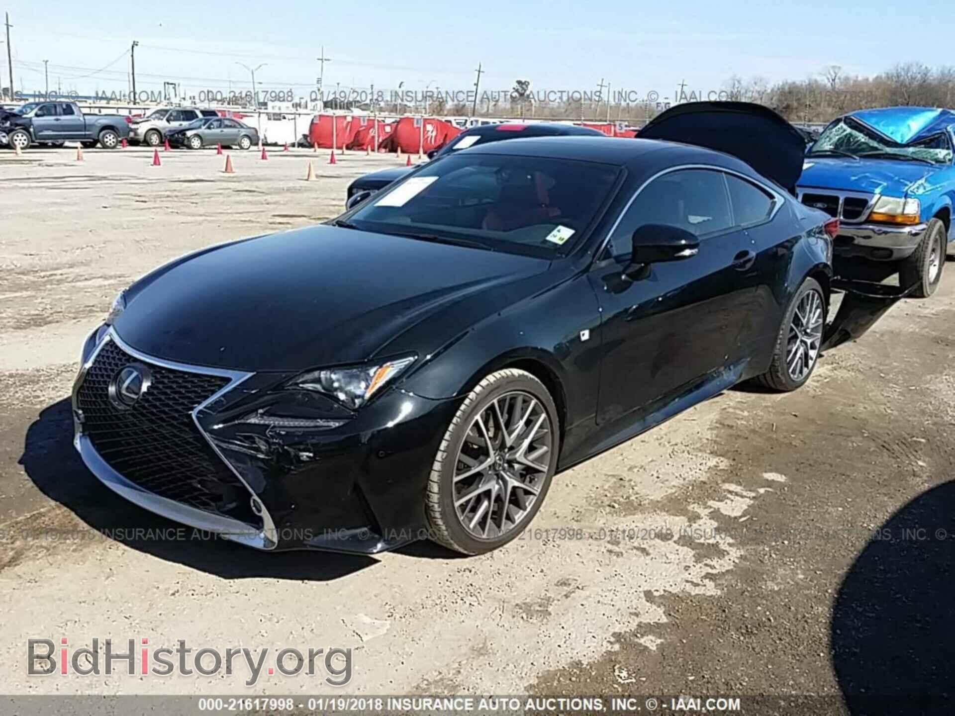 2017 Lexus Rc - VIN: JTHHE5BC5H5015440 - Photo 2