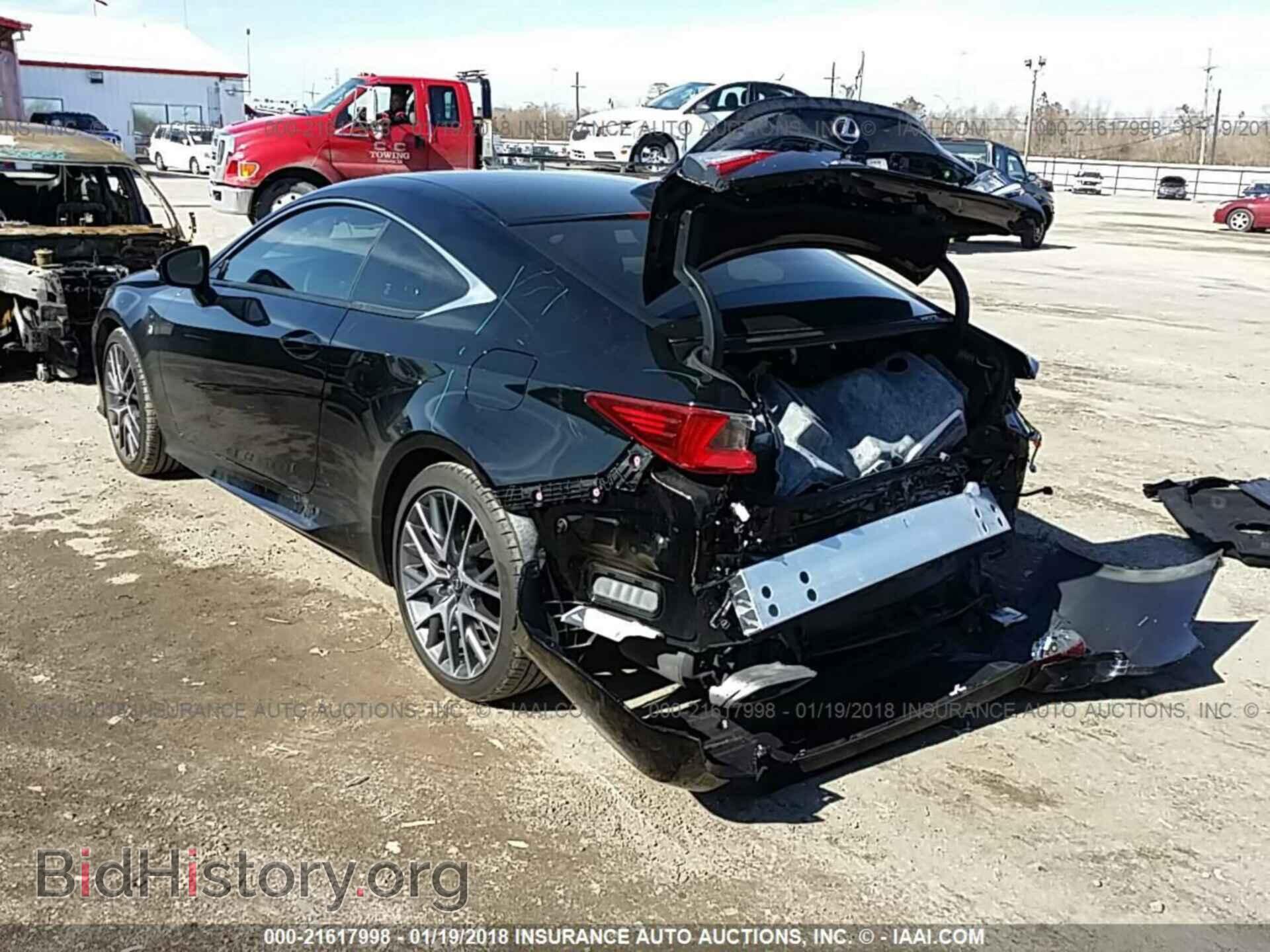 2017 Lexus Rc - VIN: JTHHE5BC5H5015440 - Photo 3